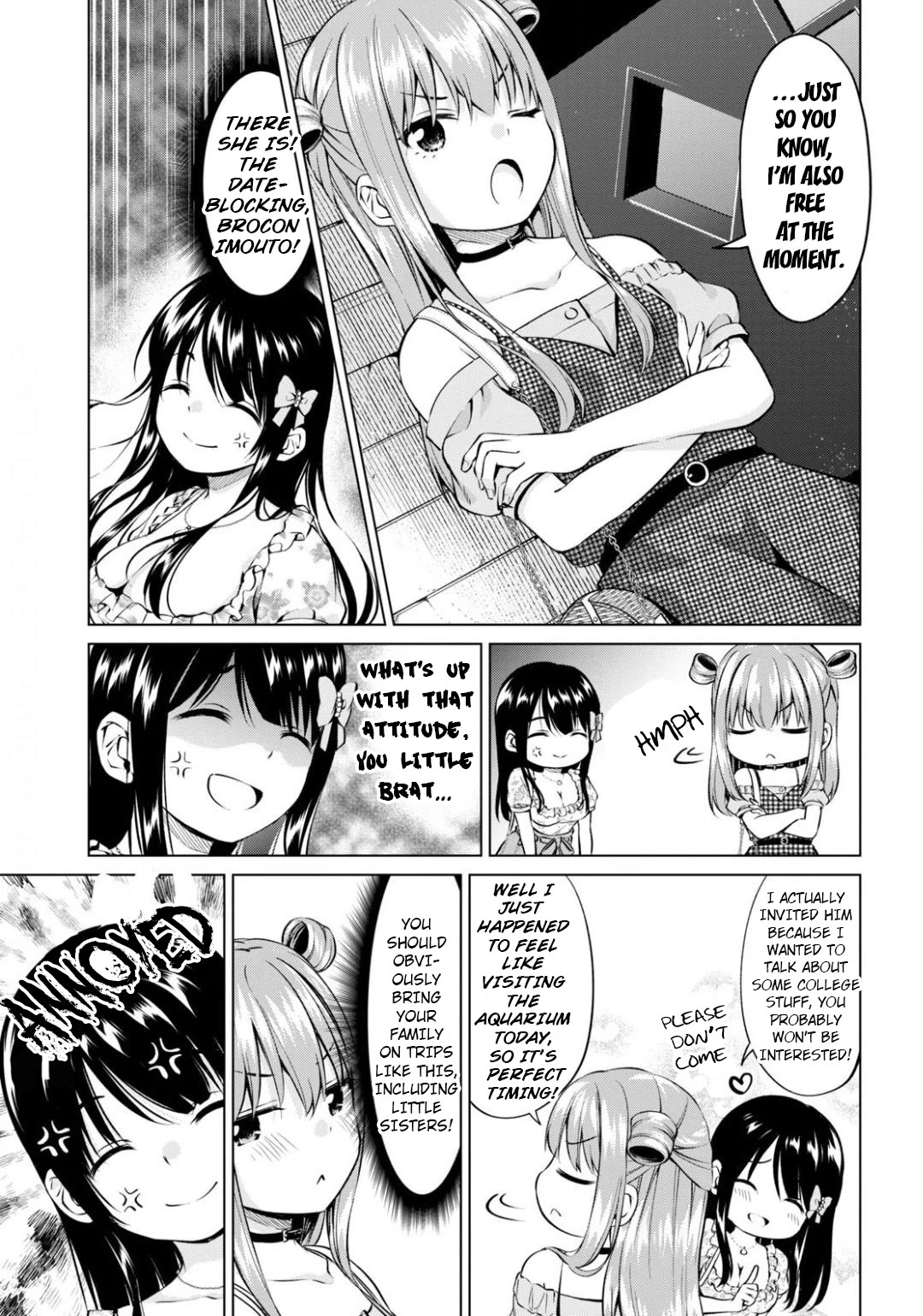 Ibara-Chan Can't Rebel! Chapter 9 page 7 - Chapter 9