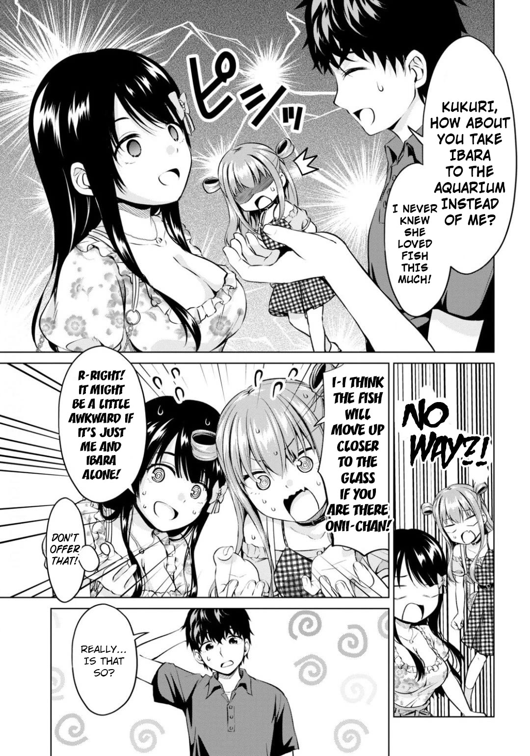 Ibara-Chan Can't Rebel! Chapter 9 page 9 - Chapter 9