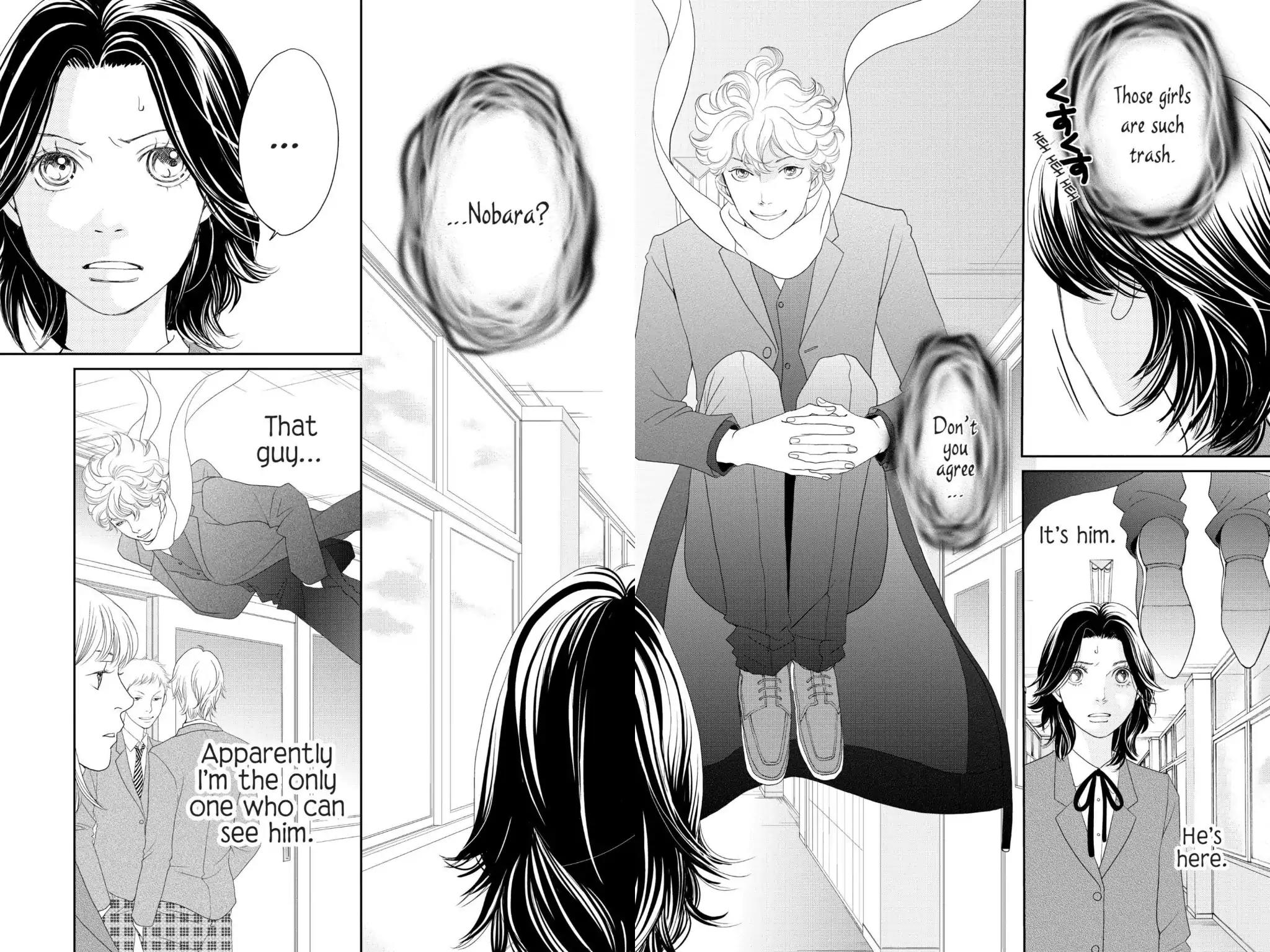 Ibara no Kanmuri Chapter 1 page 10 - Chapter 1: Vol.1 Case1