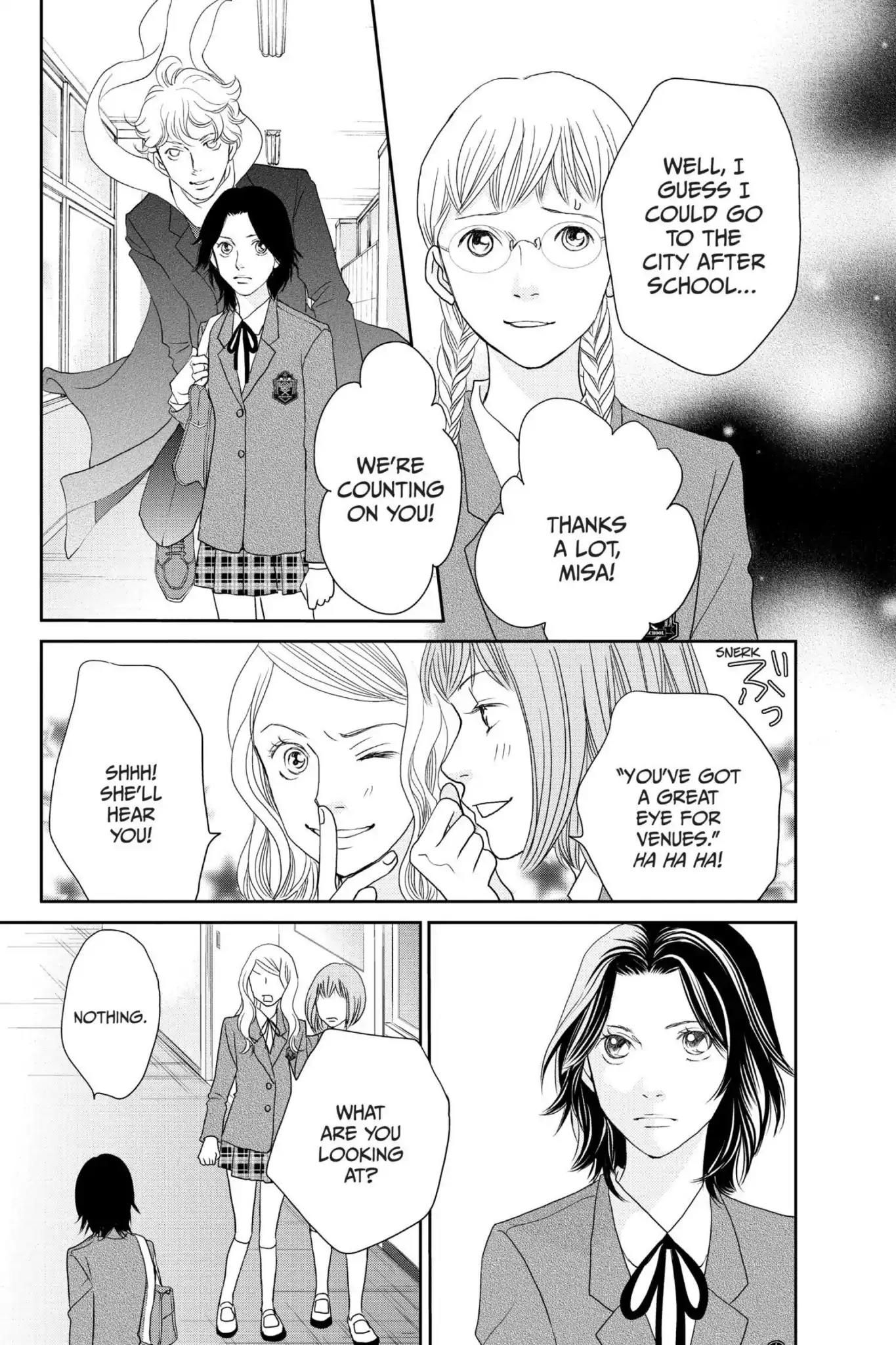 Ibara no Kanmuri Chapter 1 page 12 - Chapter 1: Vol.1 Case1