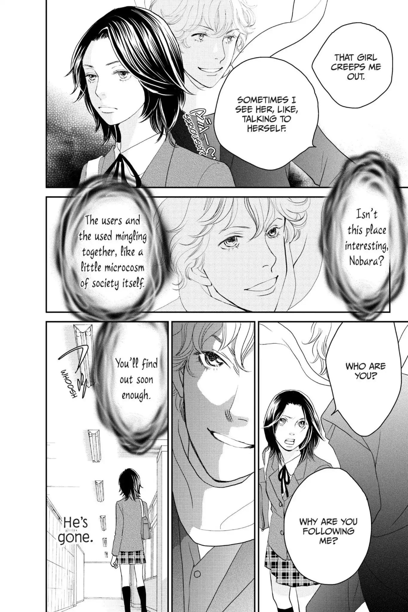 Ibara no Kanmuri Chapter 1 page 13 - Chapter 1: Vol.1 Case1