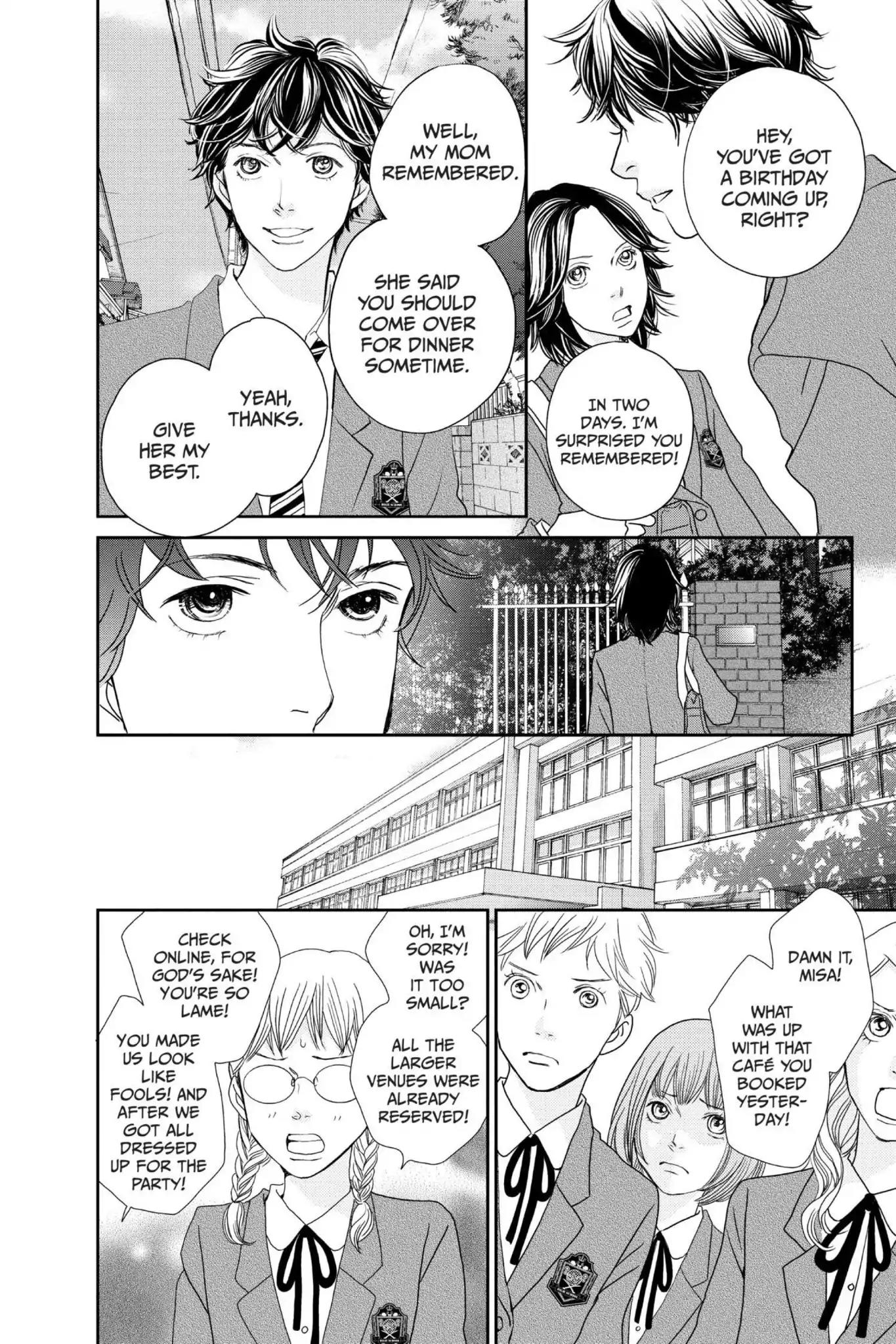 Ibara no Kanmuri Chapter 1 page 17 - Chapter 1: Vol.1 Case1