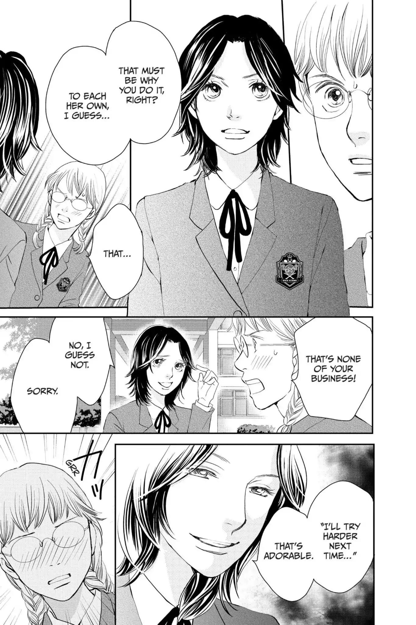 Ibara no Kanmuri Chapter 1 page 20 - Chapter 1: Vol.1 Case1