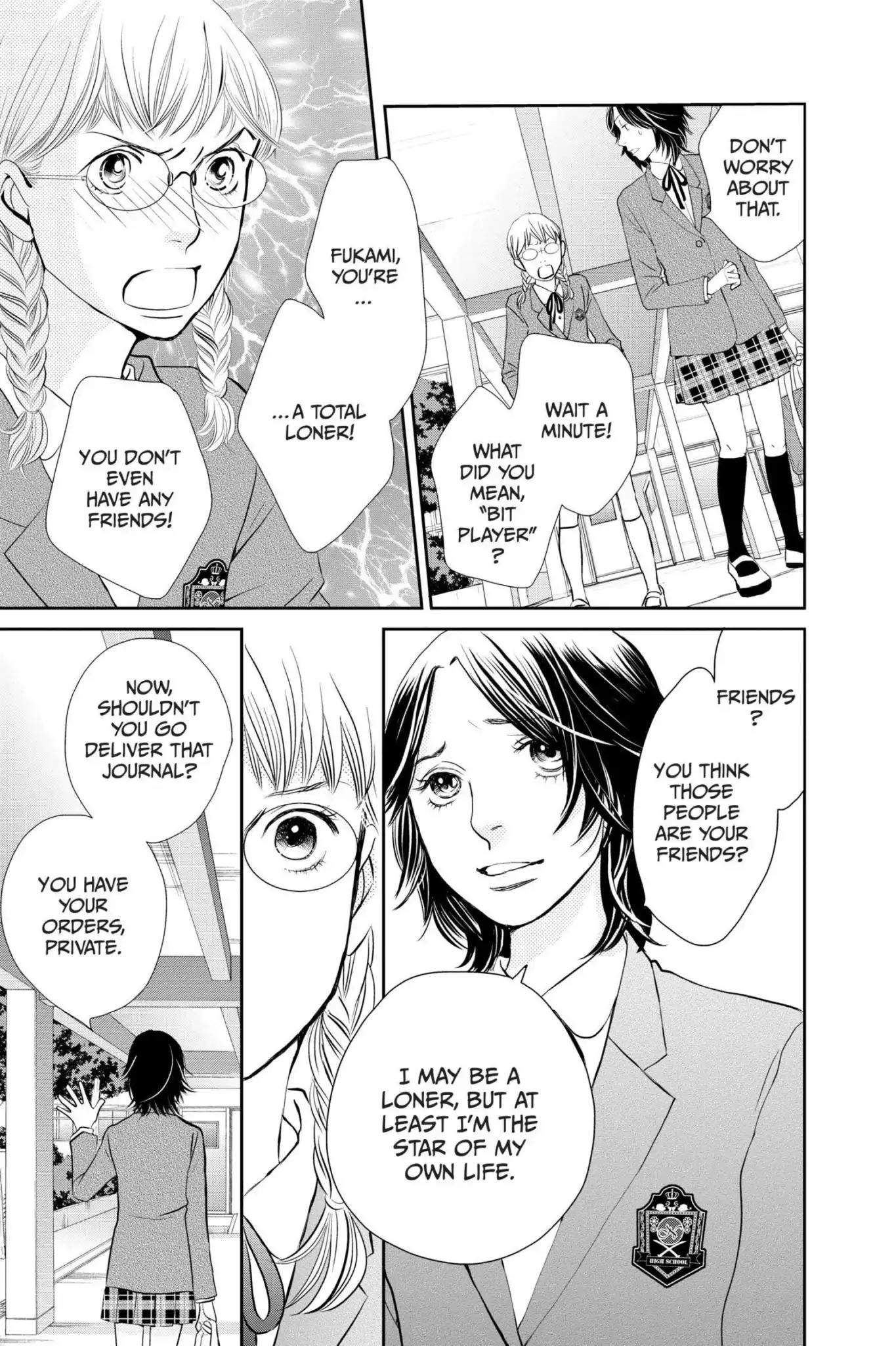Ibara no Kanmuri Chapter 1 page 22 - Chapter 1: Vol.1 Case1