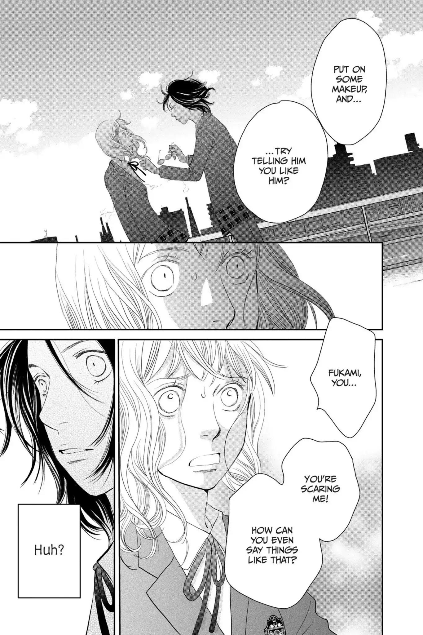 Ibara no Kanmuri Chapter 1 page 28 - Chapter 1: Vol.1 Case1