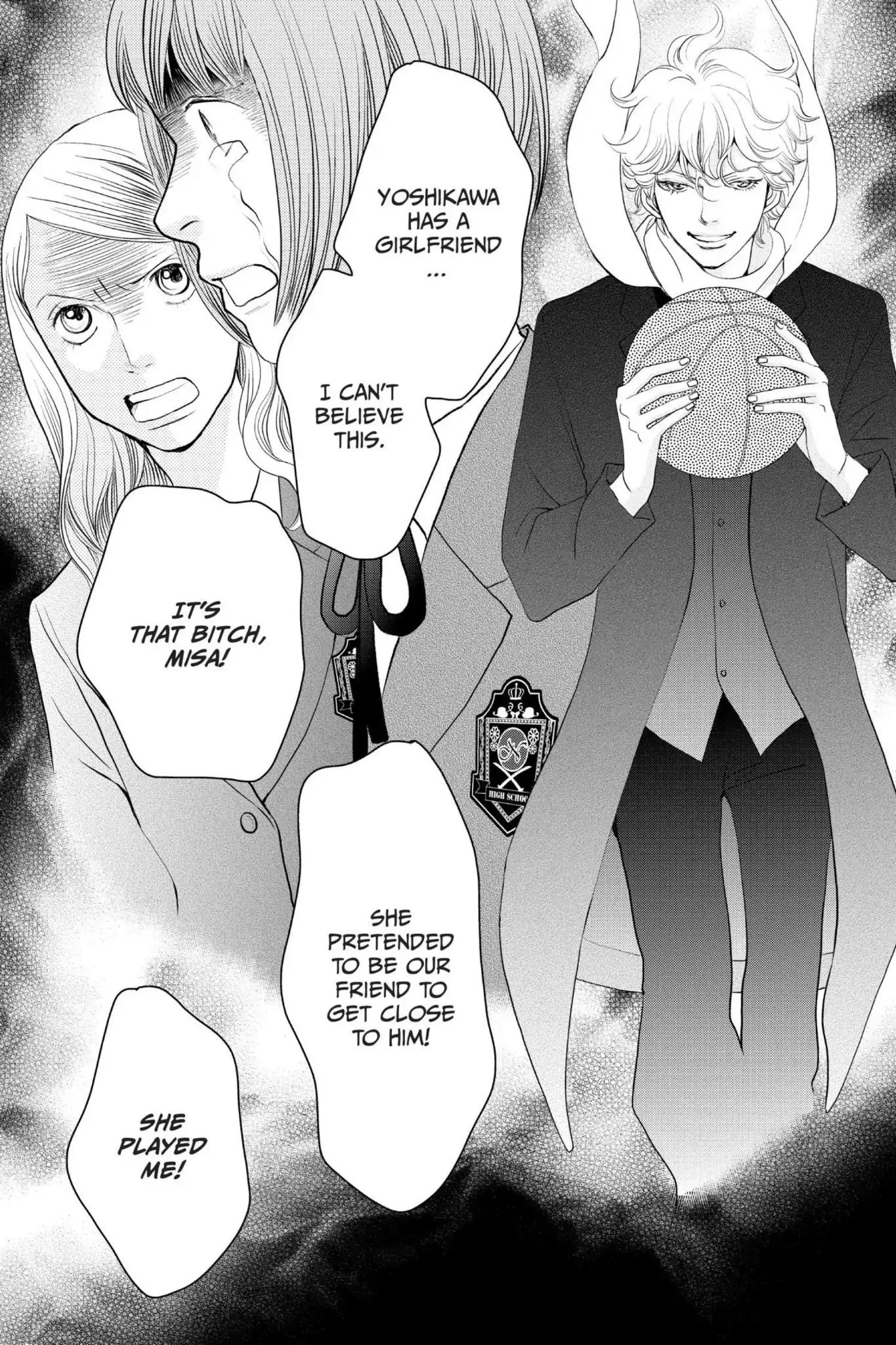 Ibara no Kanmuri Chapter 1 page 34 - Chapter 1: Vol.1 Case1