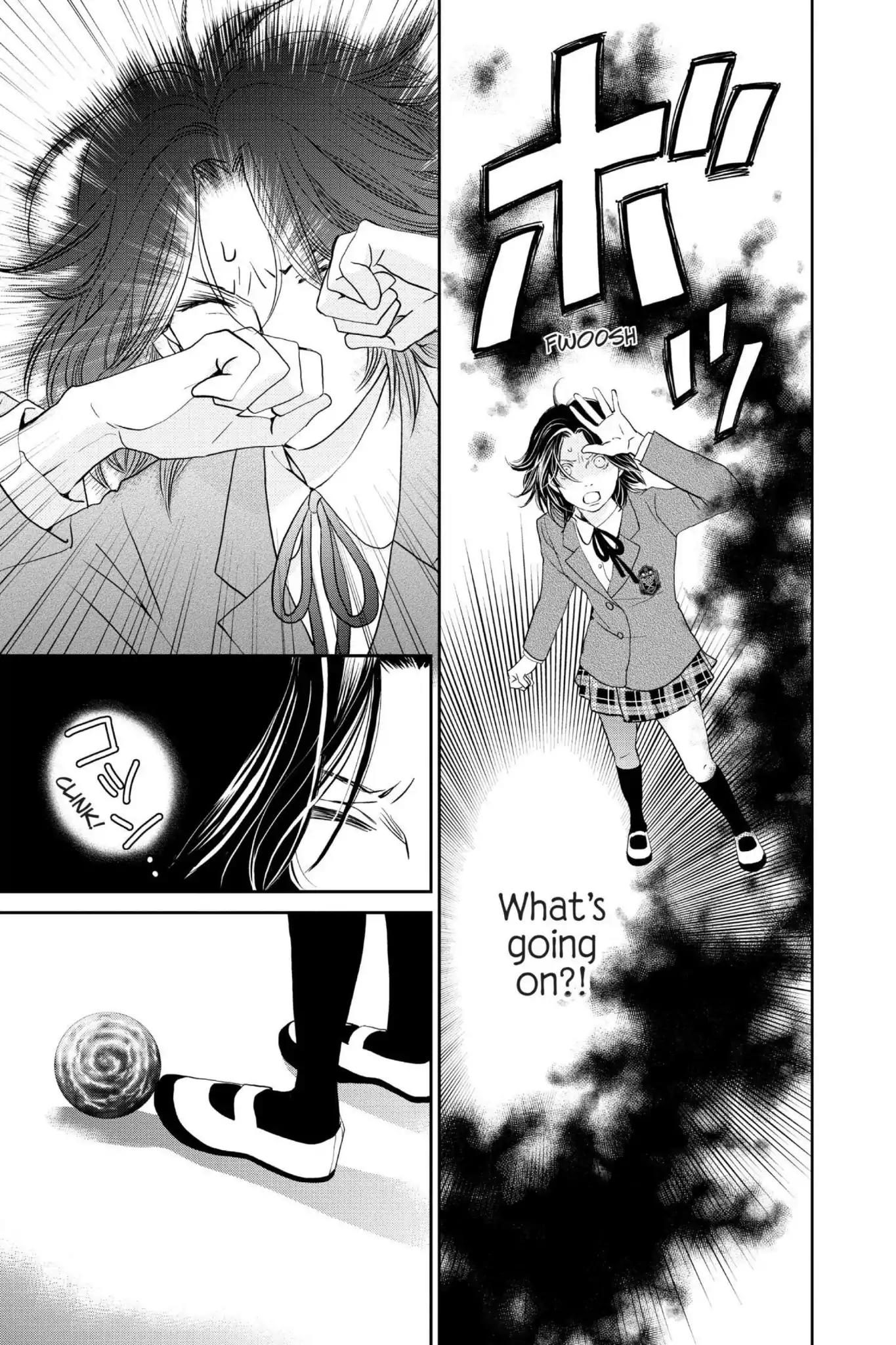 Ibara no Kanmuri Chapter 1 page 36 - Chapter 1: Vol.1 Case1
