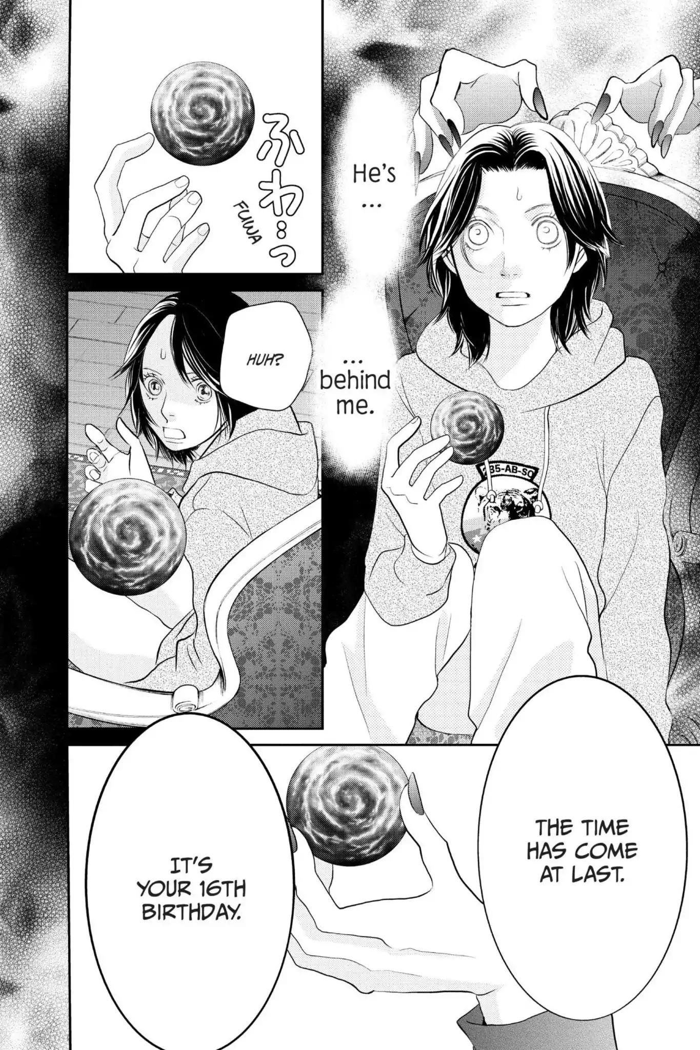 Ibara no Kanmuri Chapter 1 page 39 - Chapter 1: Vol.1 Case1