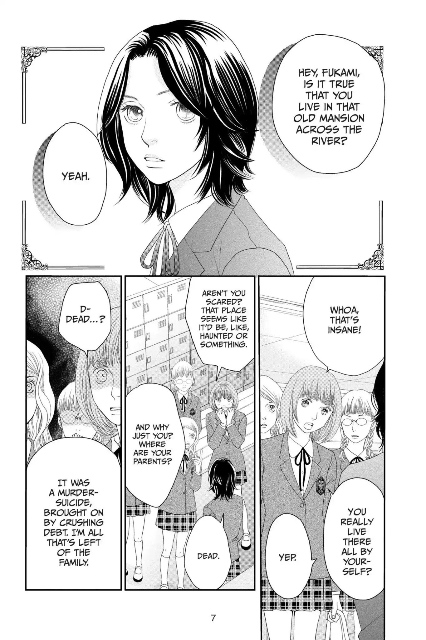 Ibara no Kanmuri Chapter 1 page 7 - Chapter 1: Vol.1 Case1