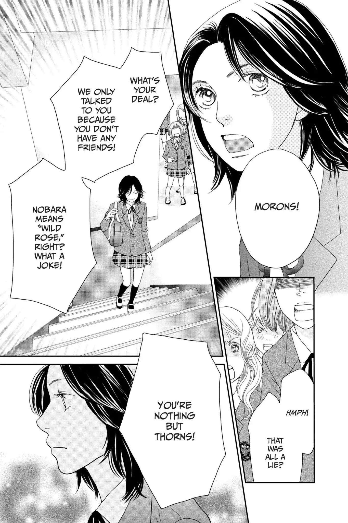 Ibara no Kanmuri Chapter 1 page 9 - Chapter 1: Vol.1 Case1