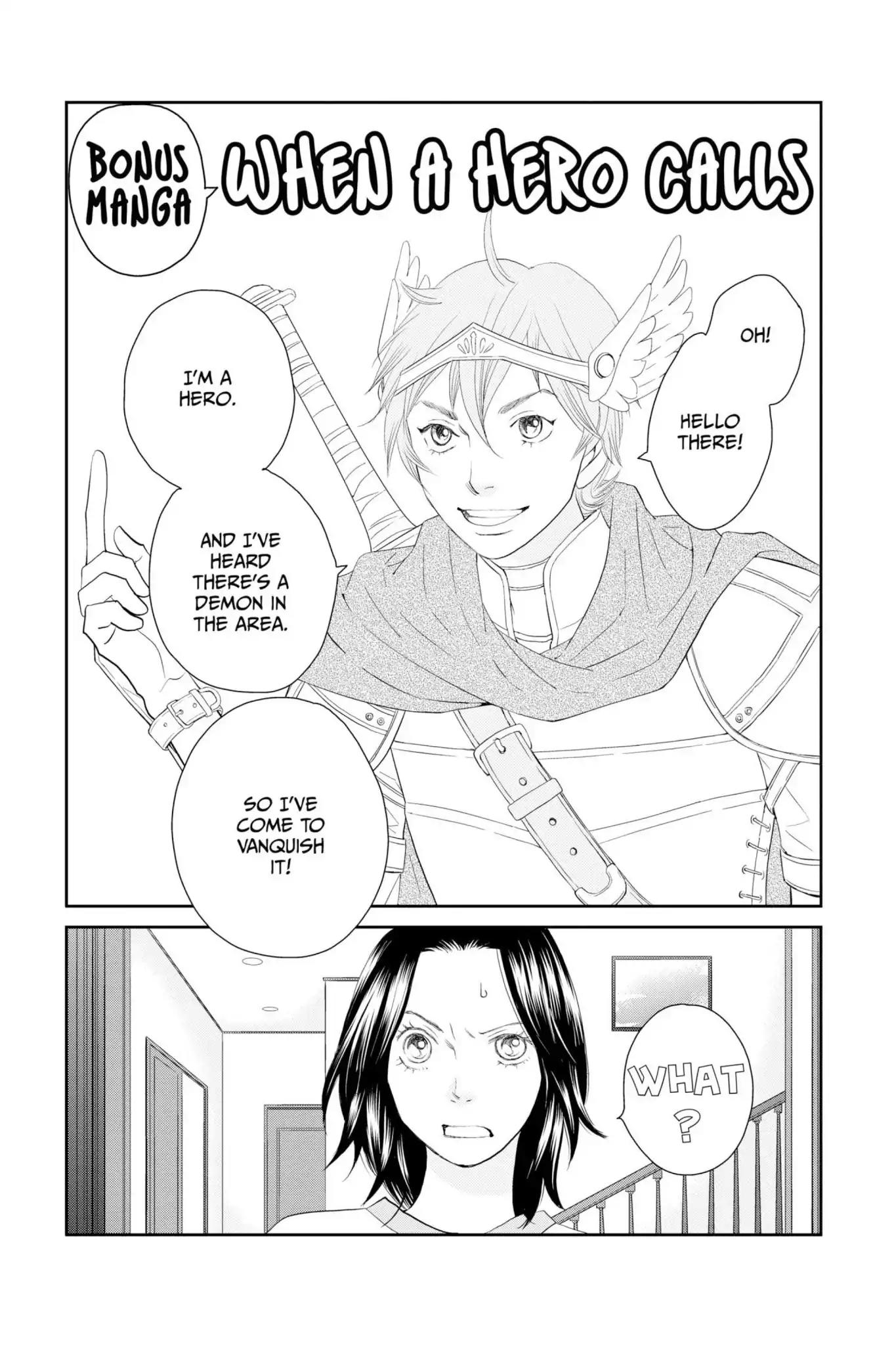 Ibara no Kanmuri Chapter 12.5 page 1 - Vol.2 When a Hero Calls [END]