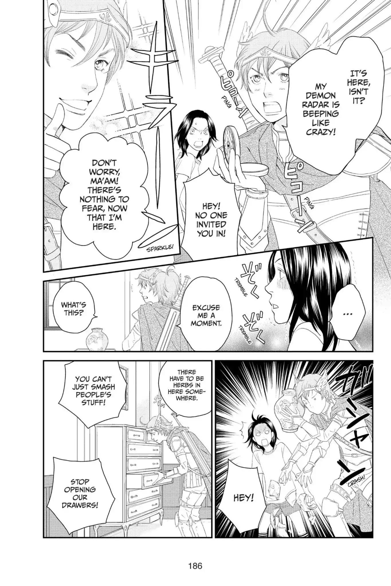 Ibara no Kanmuri Chapter 12.5 page 2 - Vol.2 When a Hero Calls [END]