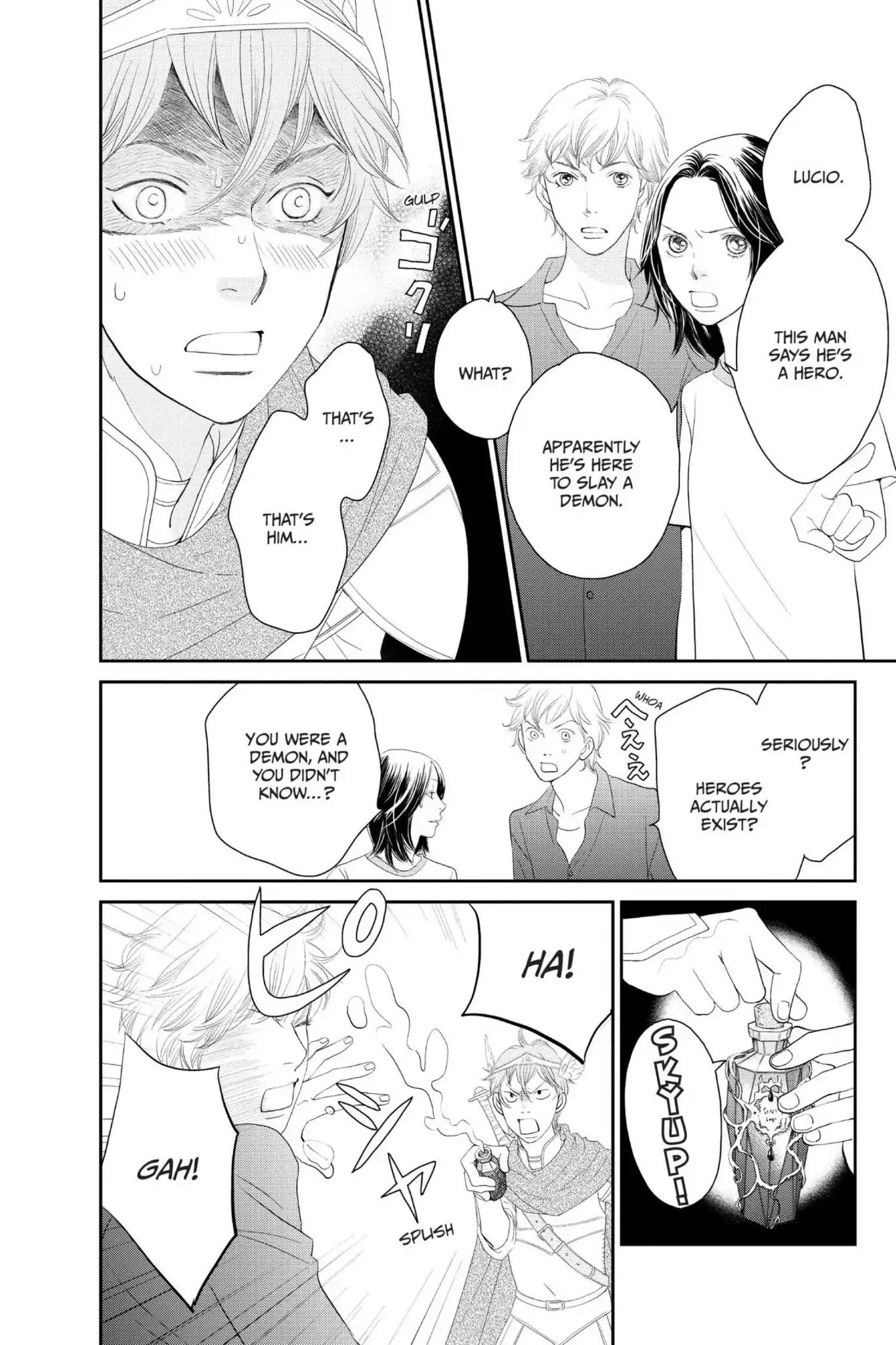 Ibara no Kanmuri Chapter 12.5 page 4 - Vol.2 When a Hero Calls [END]