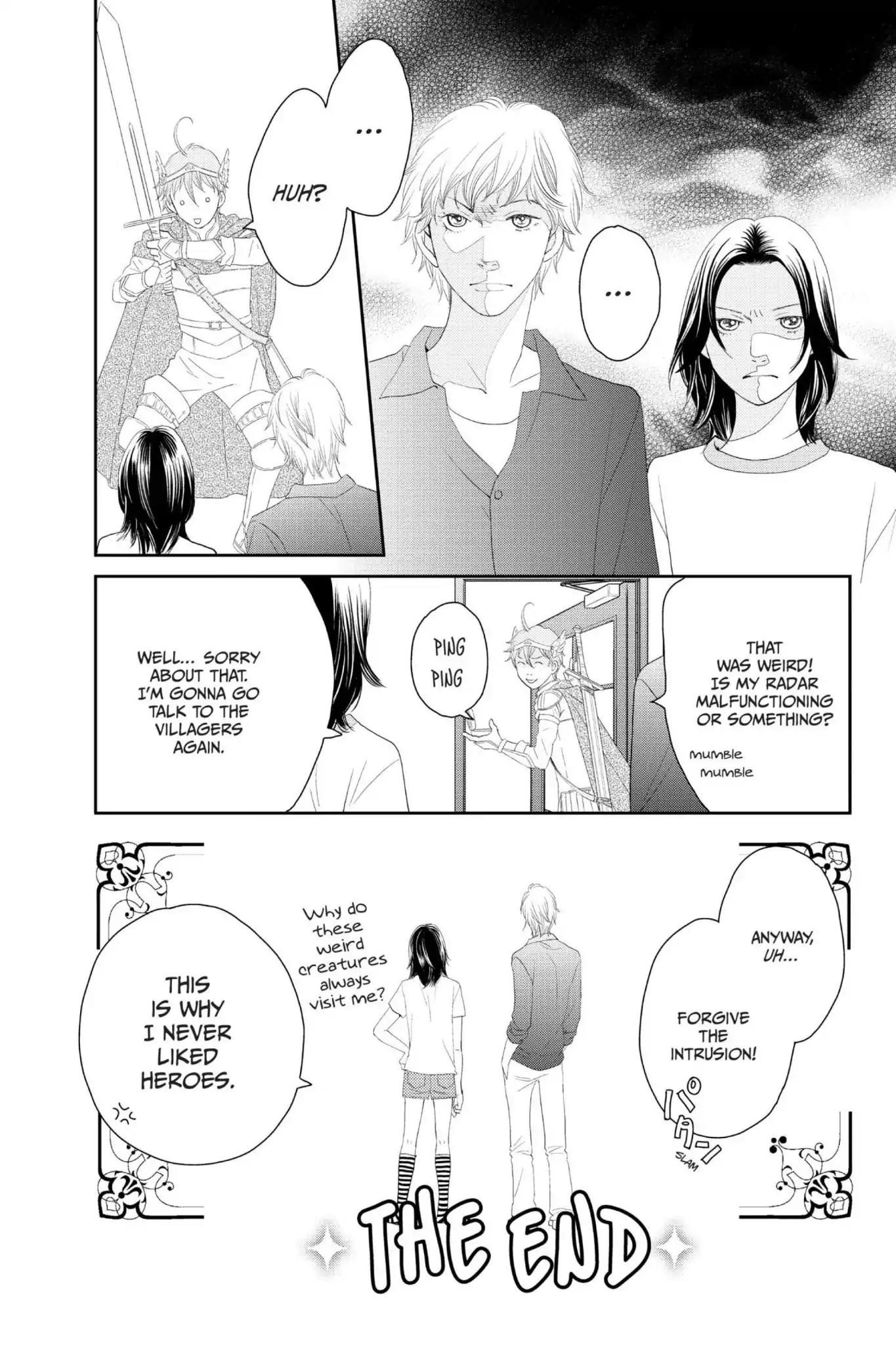 Ibara no Kanmuri Chapter 12.5 page 6 - Vol.2 When a Hero Calls [END]