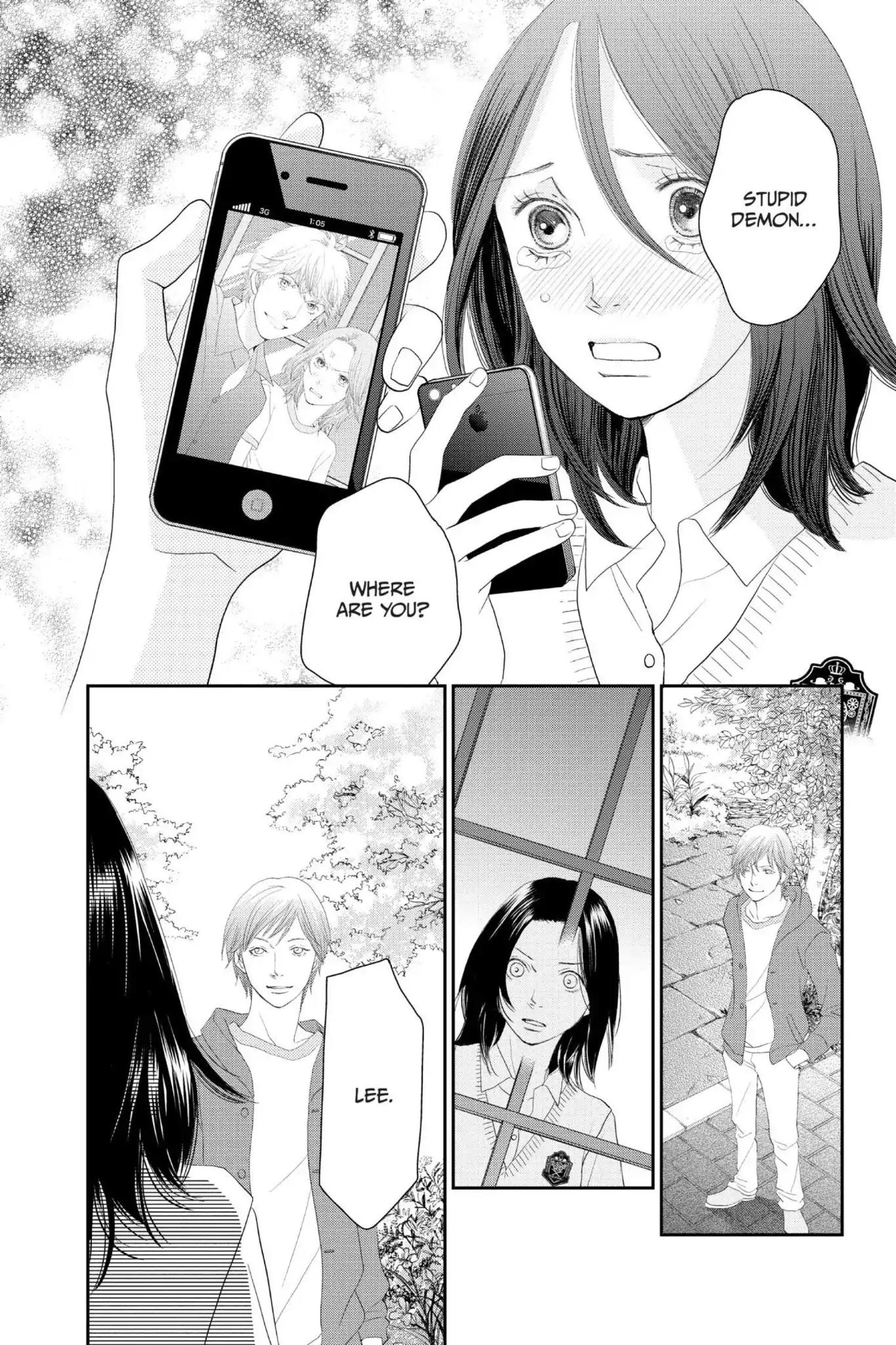 Ibara no Kanmuri Chapter 12 page 10 - Vol.2 Last Case