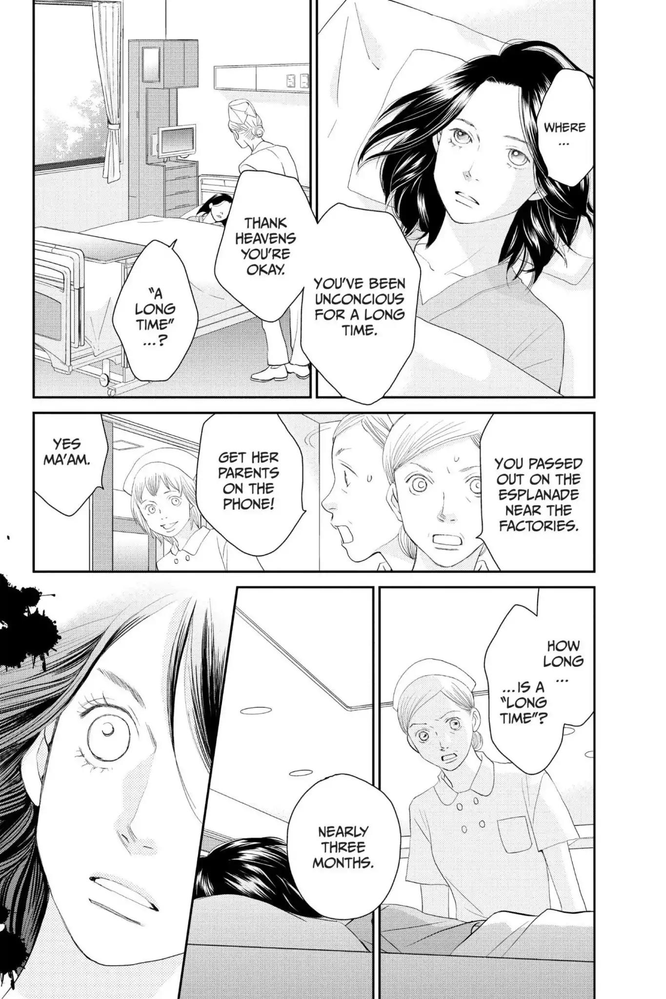 Ibara no Kanmuri Chapter 12 page 3 - Vol.2 Last Case