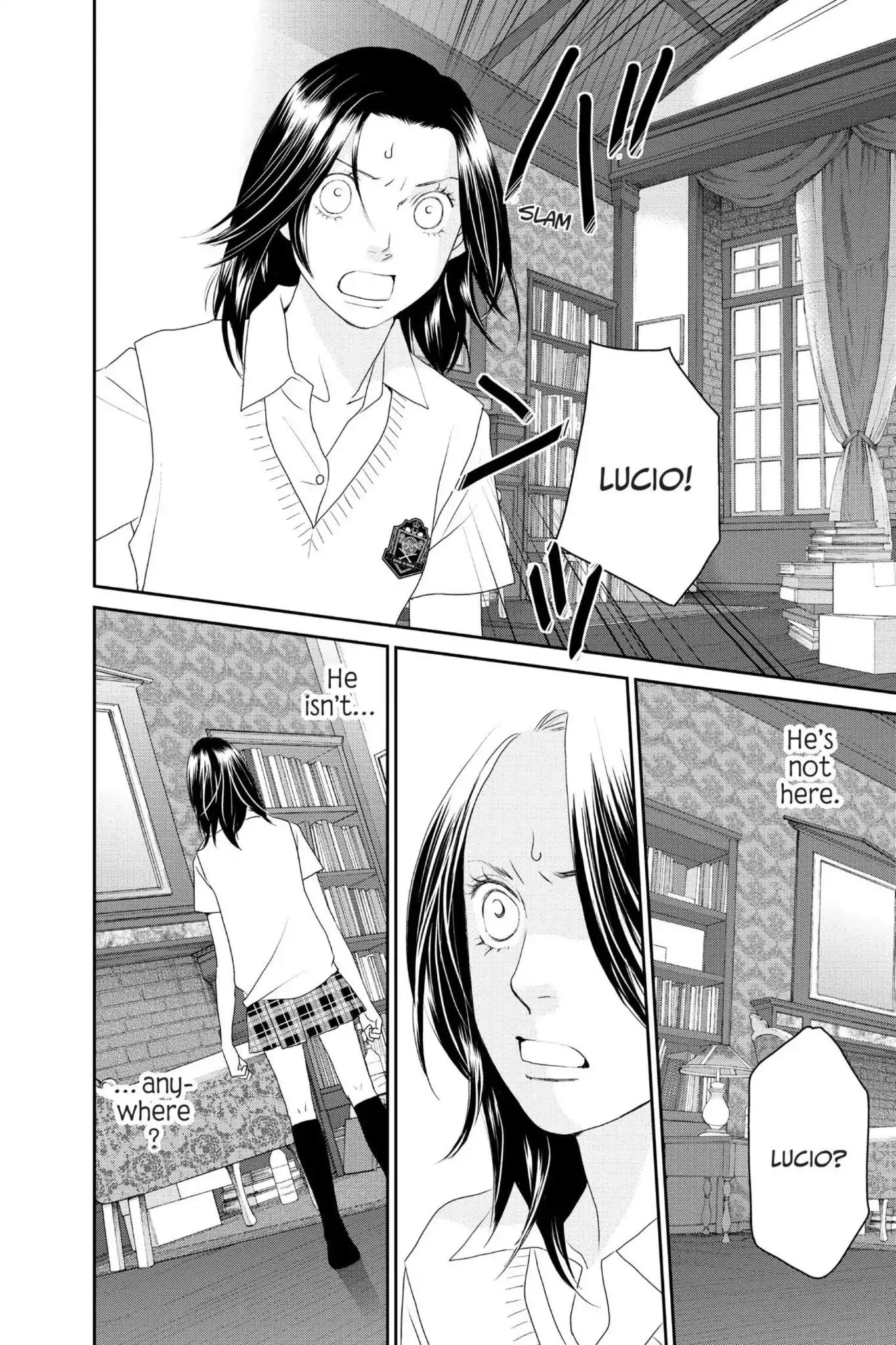 Ibara no Kanmuri Chapter 12 page 8 - Vol.2 Last Case