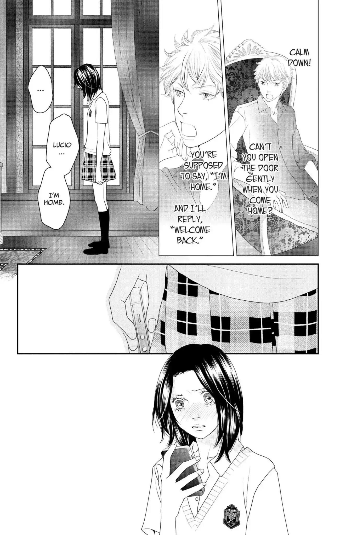 Ibara no Kanmuri Chapter 12 page 9 - Vol.2 Last Case