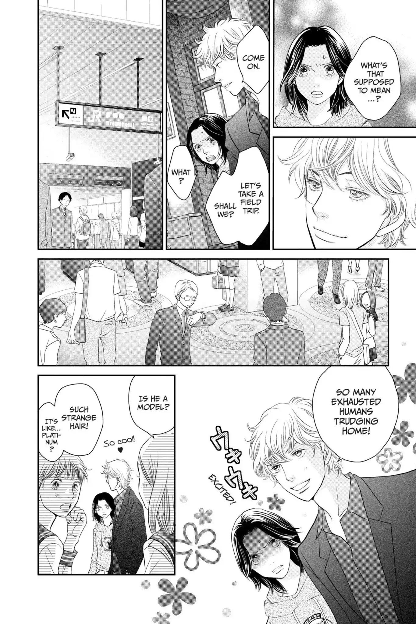 Ibara no Kanmuri Chapter 2 page 10 - Chapter 2: Vol.1 Case2