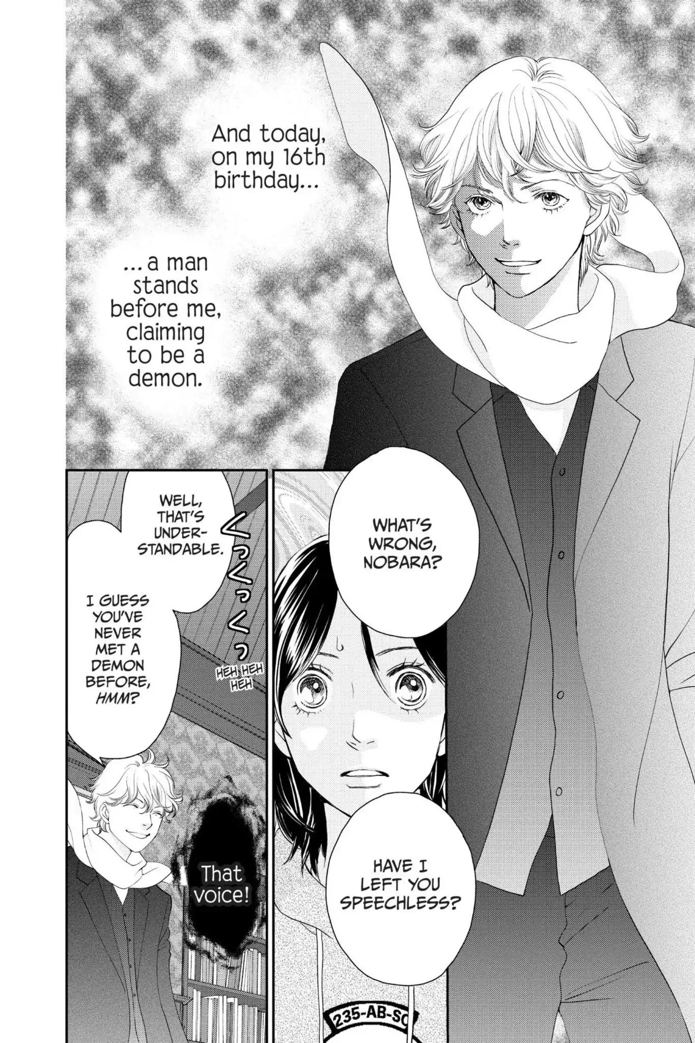 Ibara no Kanmuri Chapter 2 page 4 - Chapter 2: Vol.1 Case2