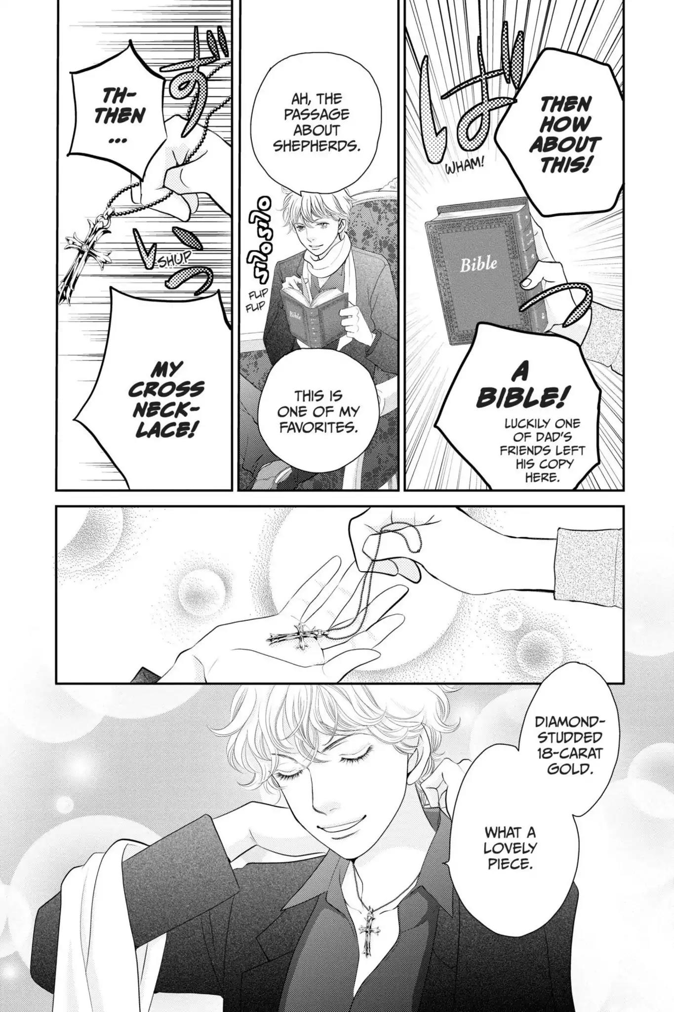 Ibara no Kanmuri Chapter 2 page 7 - Chapter 2: Vol.1 Case2