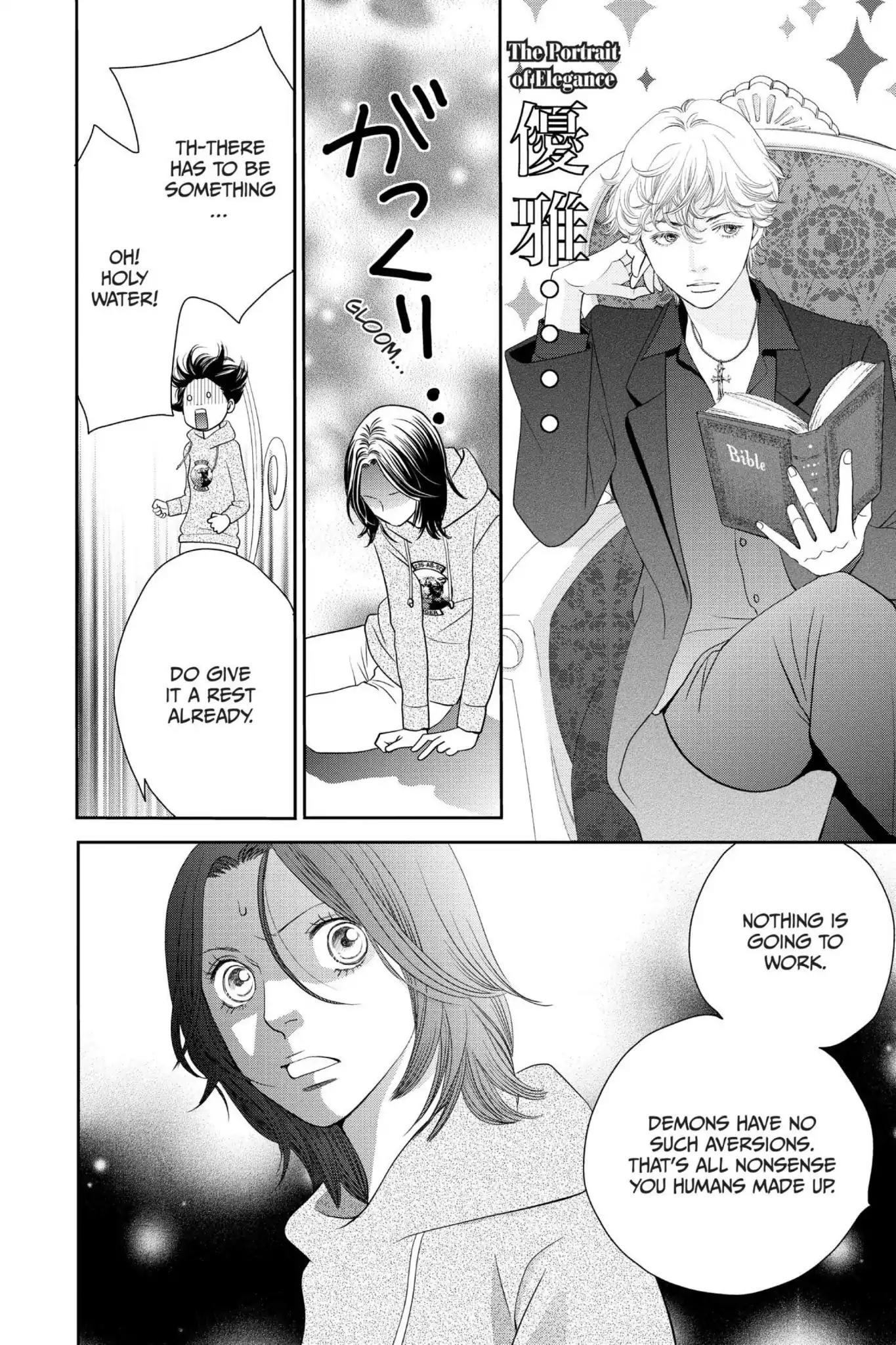 Ibara no Kanmuri Chapter 2 page 8 - Chapter 2: Vol.1 Case2