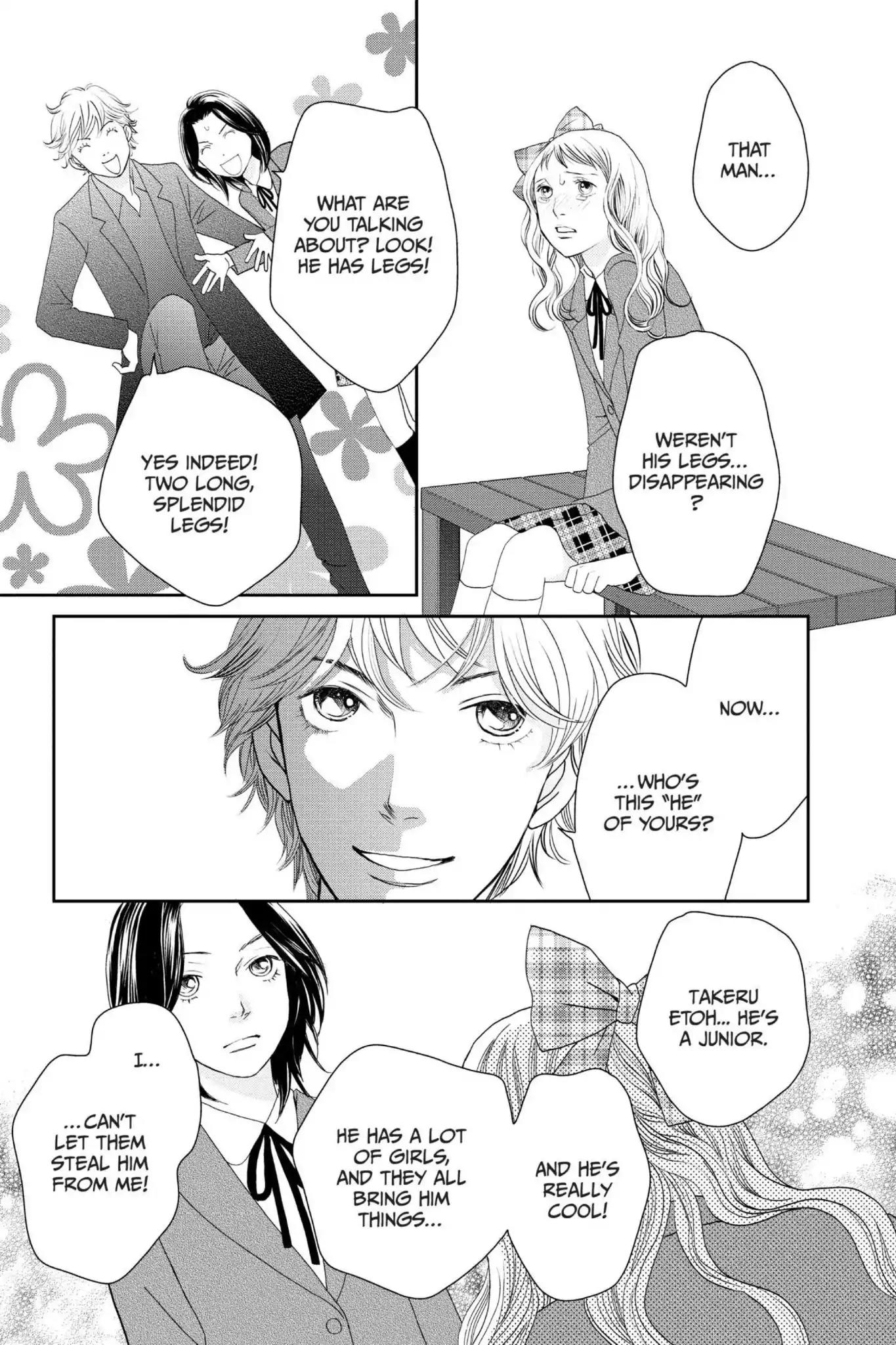 Ibara no Kanmuri Chapter 3 page 17 - Chapter 3: Vol.1 Case3