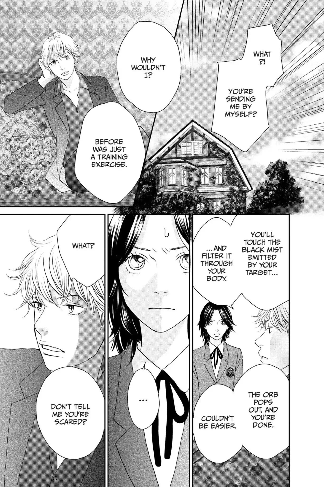 Ibara no Kanmuri Chapter 3 page 19 - Chapter 3: Vol.1 Case3