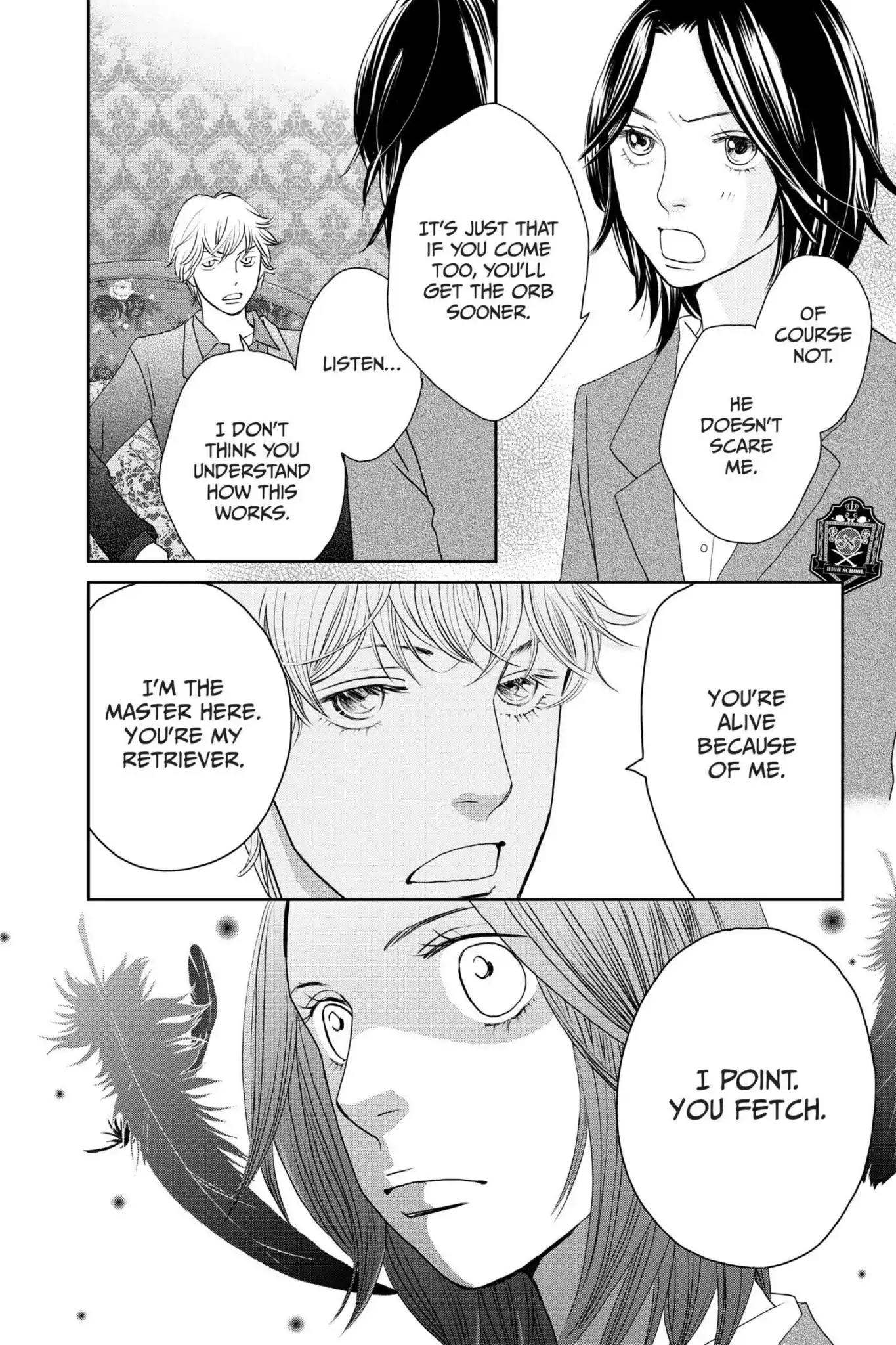 Ibara no Kanmuri Chapter 3 page 20 - Chapter 3: Vol.1 Case3