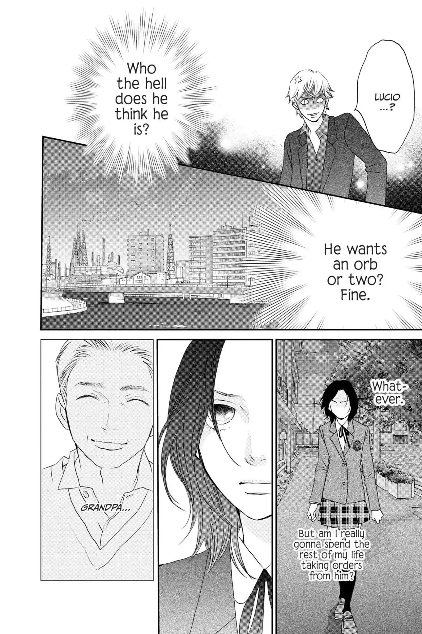Ibara no Kanmuri Chapter 3 page 22 - Chapter 3: Vol.1 Case3