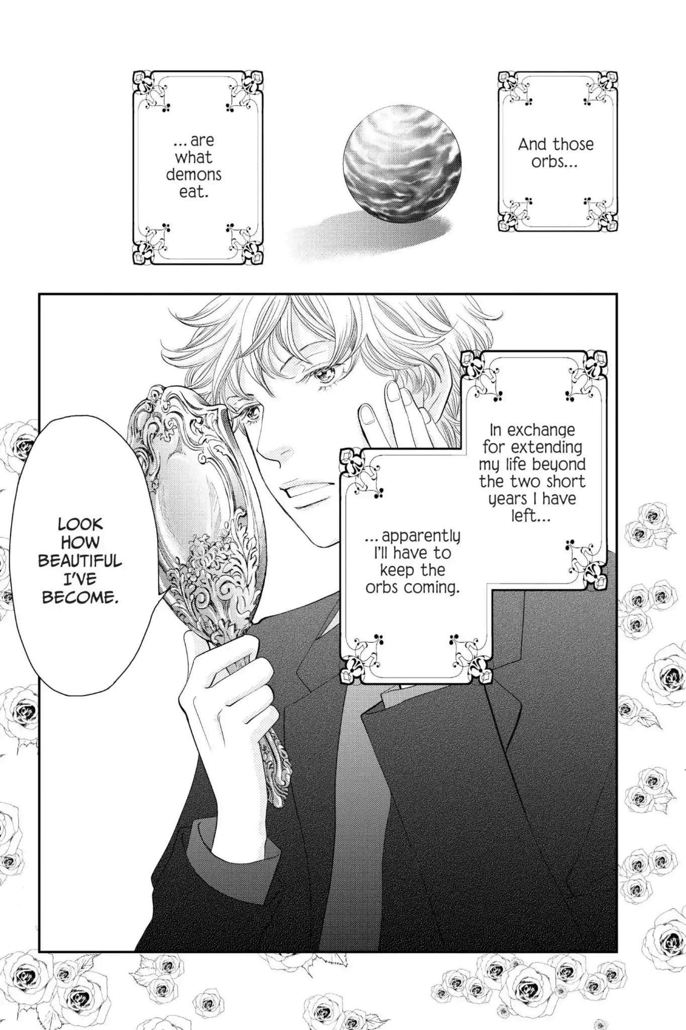Ibara no Kanmuri Chapter 3 page 3 - Chapter 3: Vol.1 Case3