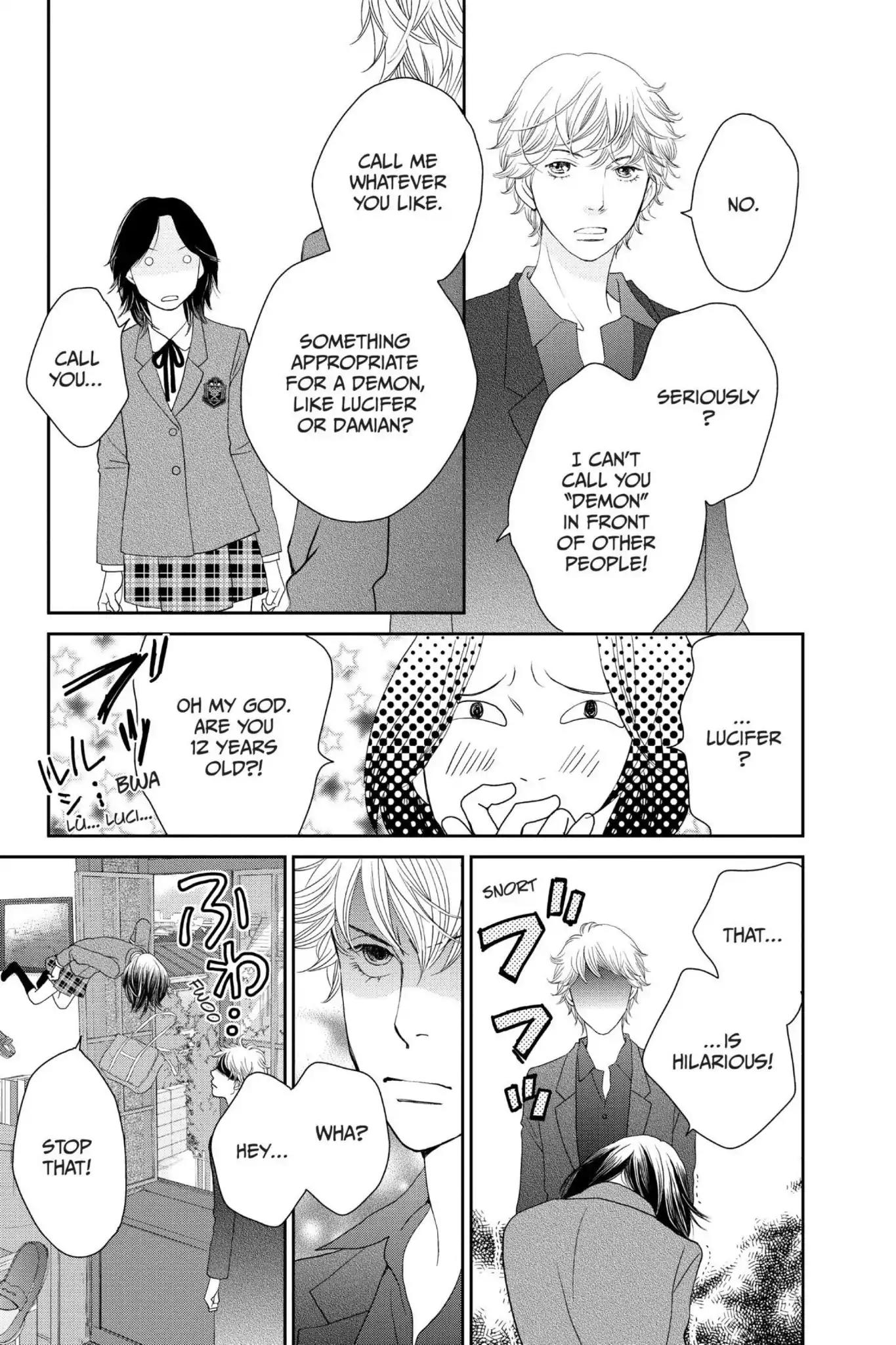 Ibara no Kanmuri Chapter 3 page 5 - Chapter 3: Vol.1 Case3