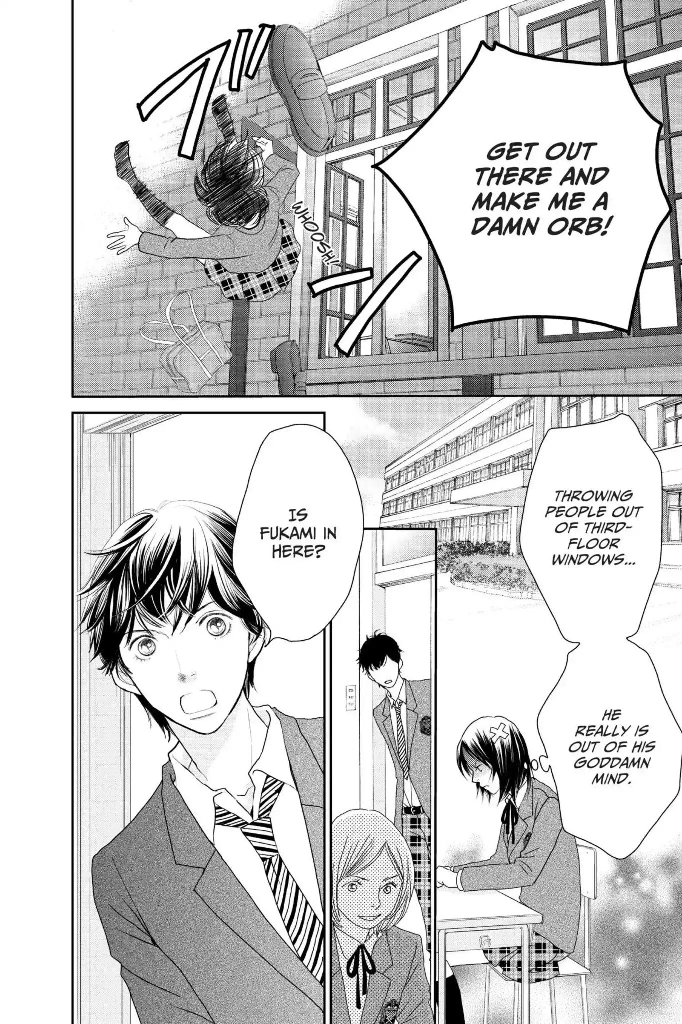 Ibara no Kanmuri Chapter 3 page 6 - Chapter 3: Vol.1 Case3