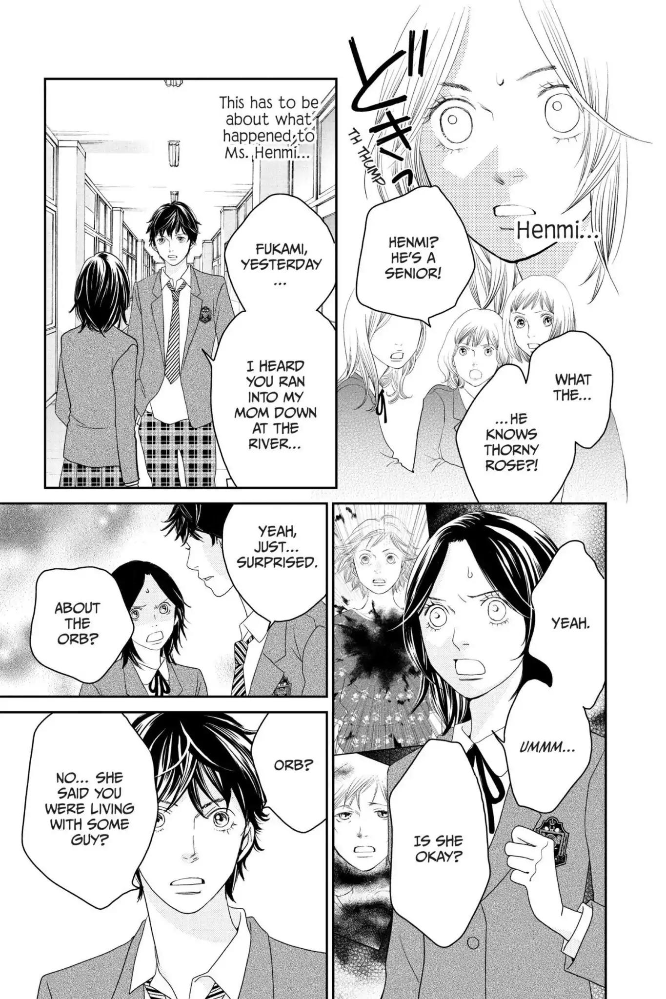 Ibara no Kanmuri Chapter 3 page 7 - Chapter 3: Vol.1 Case3