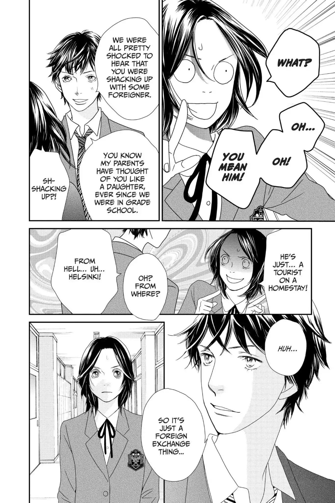 Ibara no Kanmuri Chapter 3 page 8 - Chapter 3: Vol.1 Case3