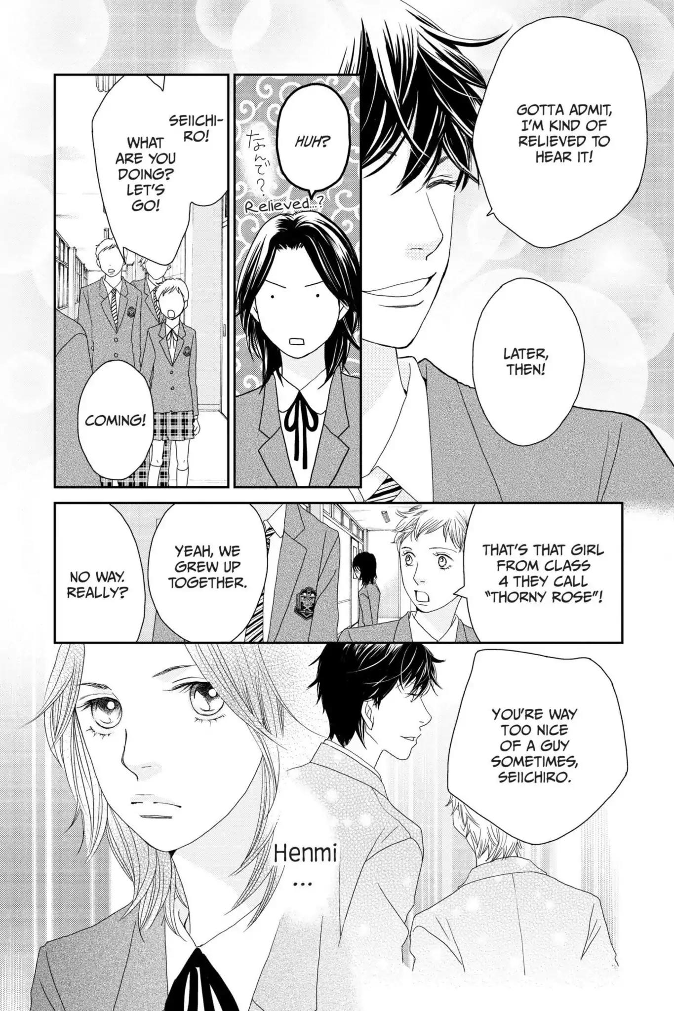 Ibara no Kanmuri Chapter 3 page 9 - Chapter 3: Vol.1 Case3