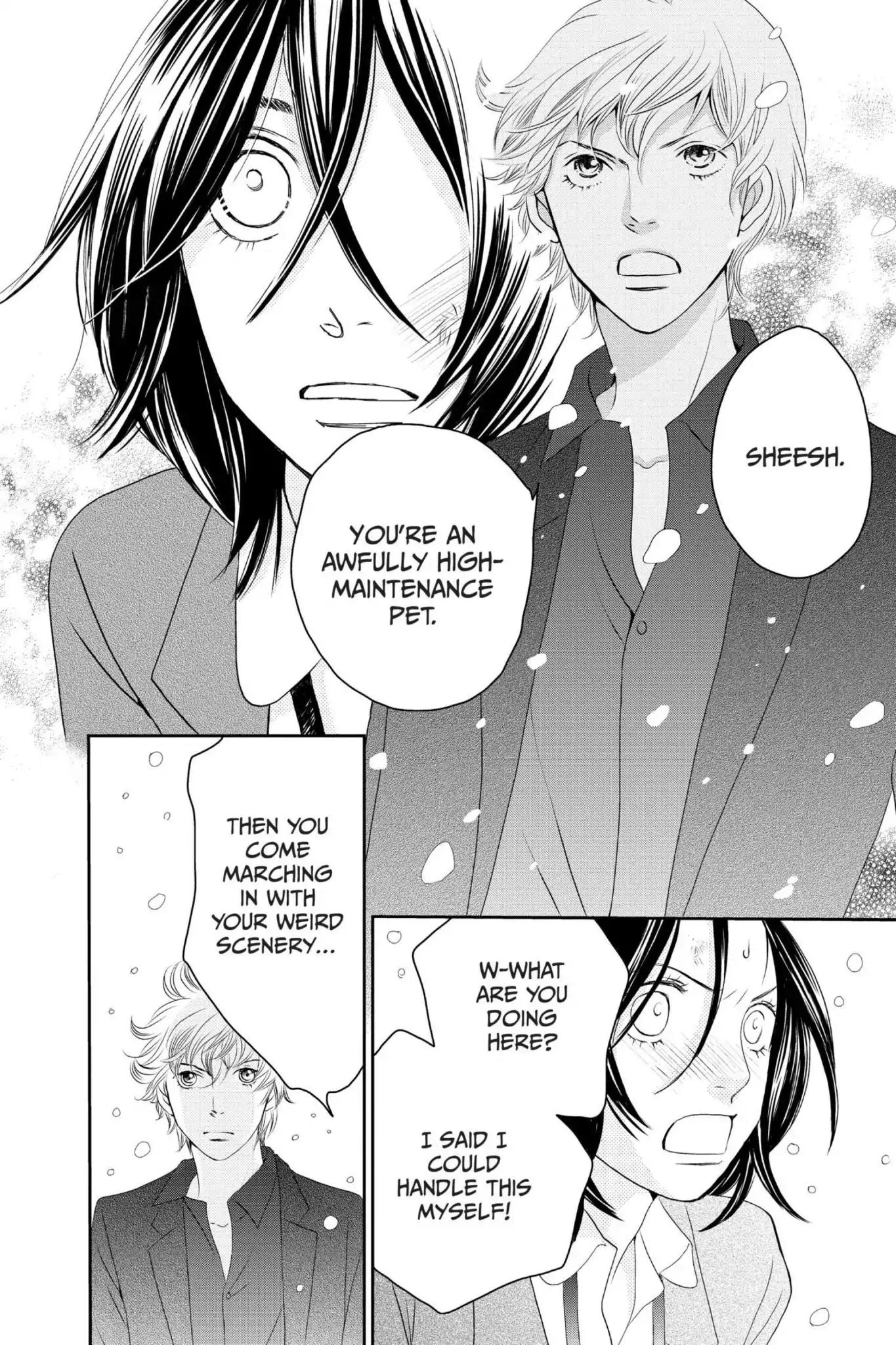 Ibara no Kanmuri Chapter 4 page 11 - Chapter 4: Vol.1 Case4