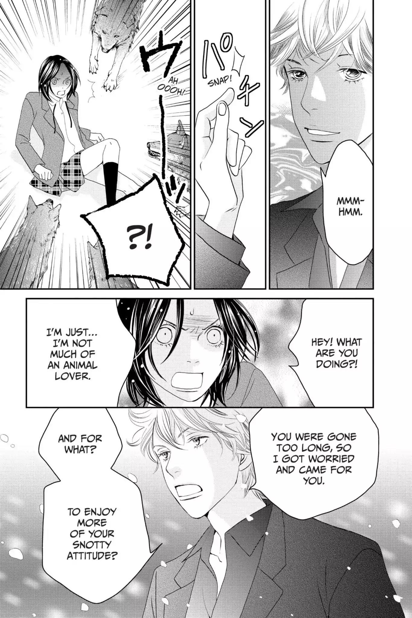 Ibara no Kanmuri Chapter 4 page 12 - Chapter 4: Vol.1 Case4