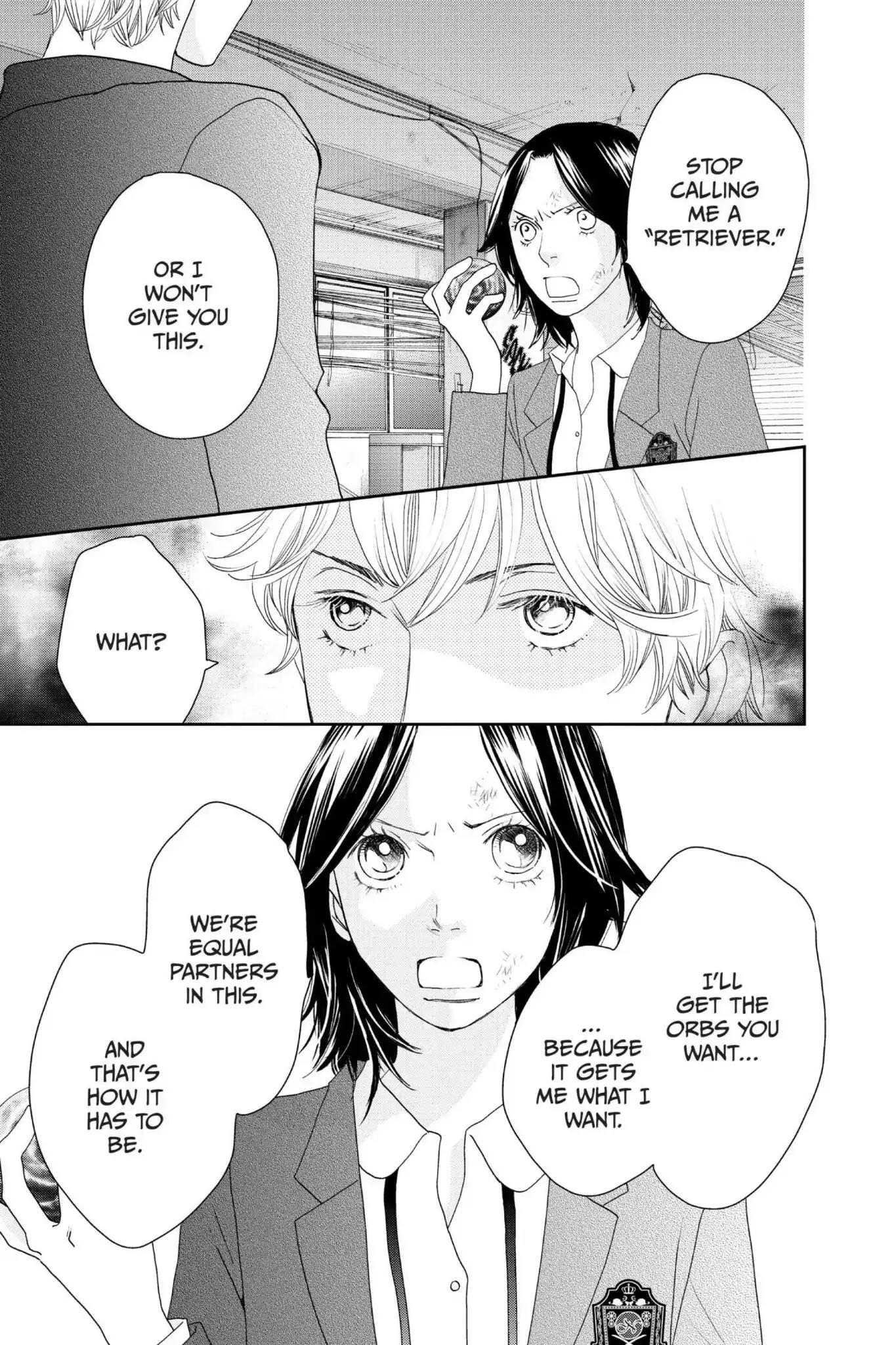 Ibara no Kanmuri Chapter 4 page 18 - Chapter 4: Vol.1 Case4