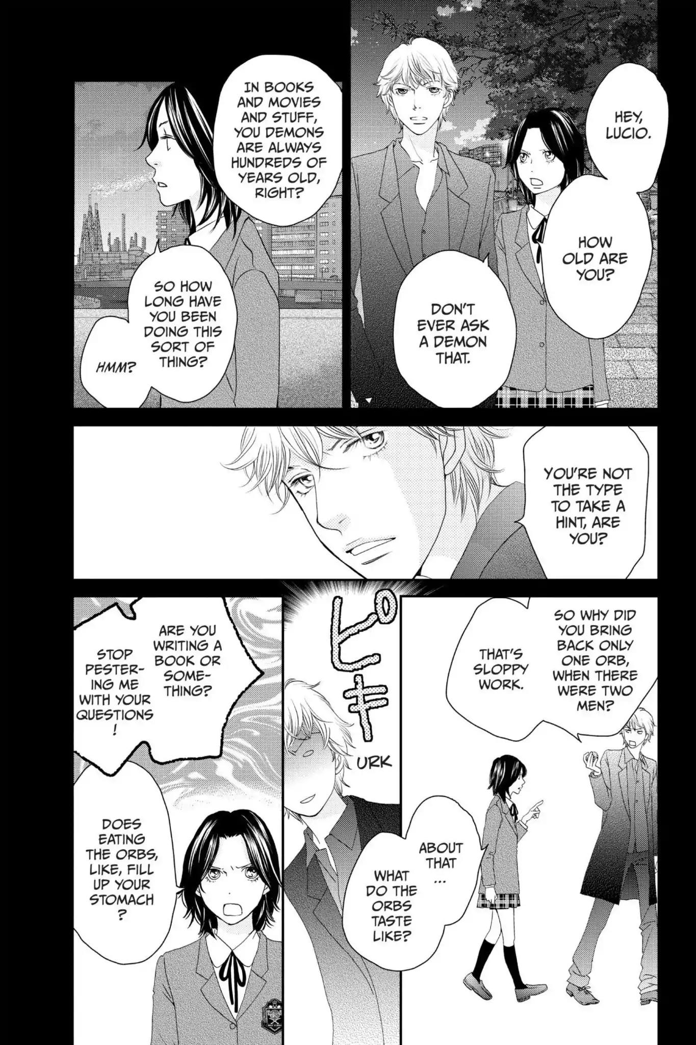 Ibara no Kanmuri Chapter 4 page 23 - Chapter 4: Vol.1 Case4