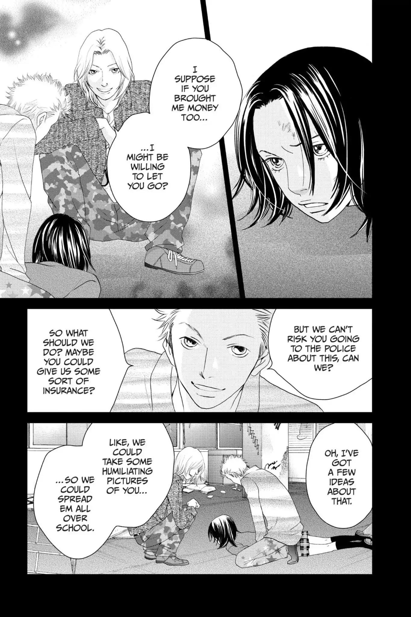 Ibara no Kanmuri Chapter 4 page 3 - Chapter 4: Vol.1 Case4