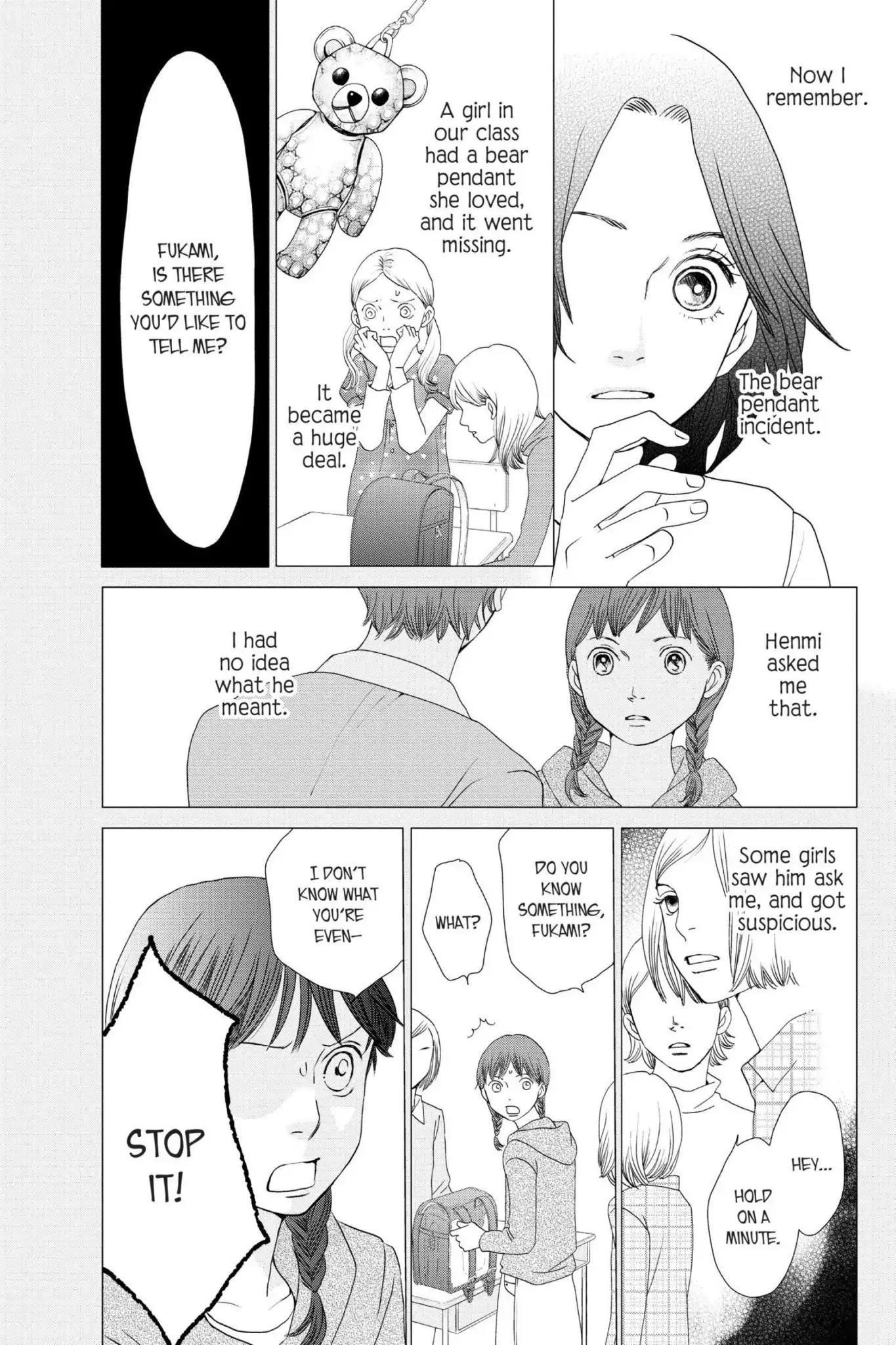 Ibara no Kanmuri Chapter 5 page 10 - Chapter 5: Vol.1 Case5