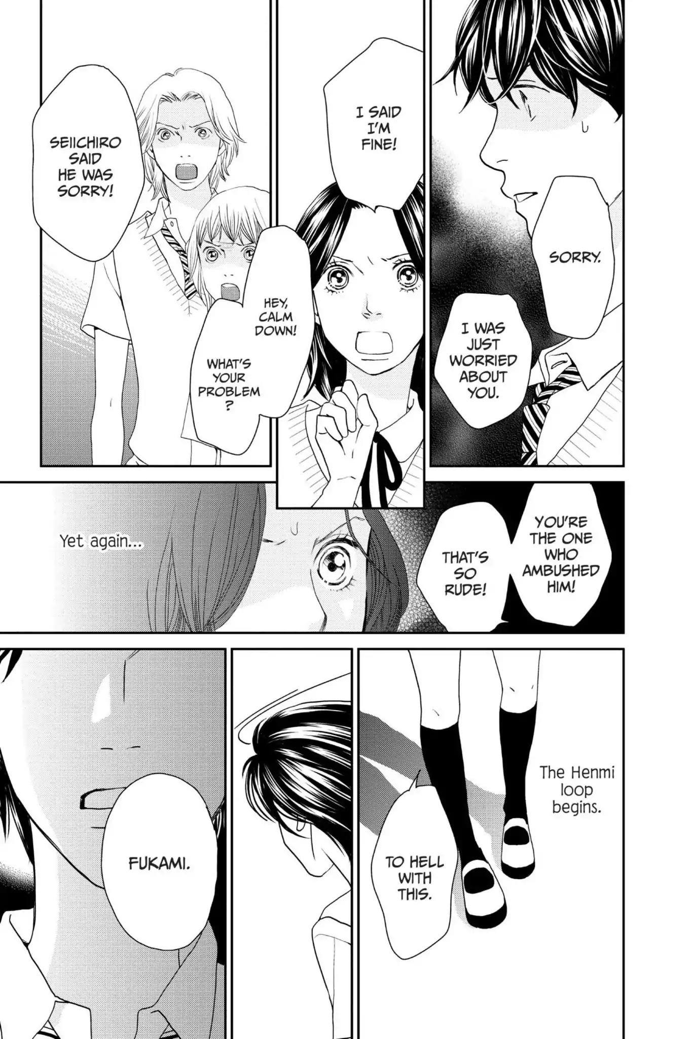 Ibara no Kanmuri Chapter 5 page 15 - Chapter 5: Vol.1 Case5