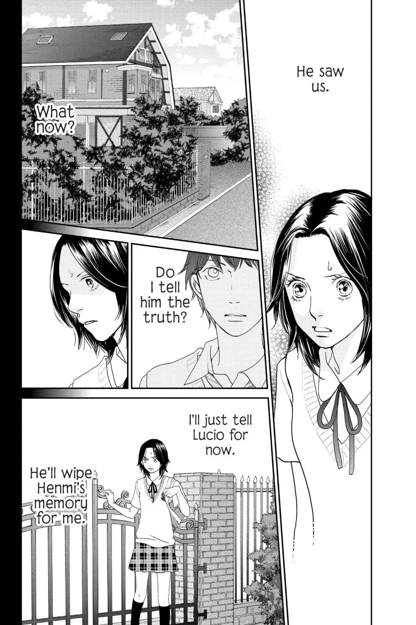 Ibara no Kanmuri Chapter 5 page 17 - Chapter 5: Vol.1 Case5