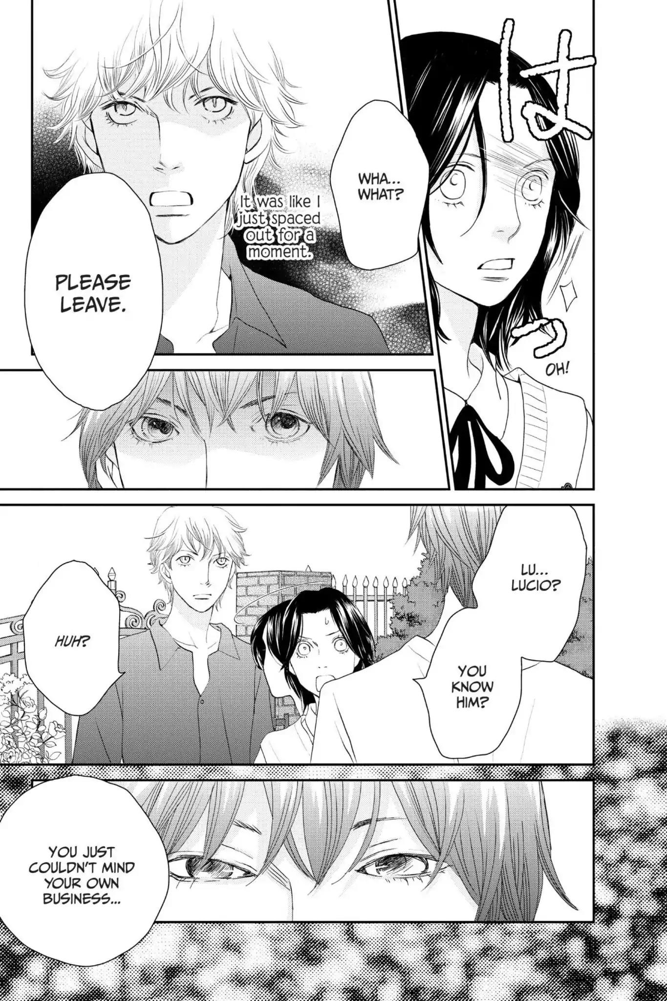 Ibara no Kanmuri Chapter 5 page 21 - Chapter 5: Vol.1 Case5
