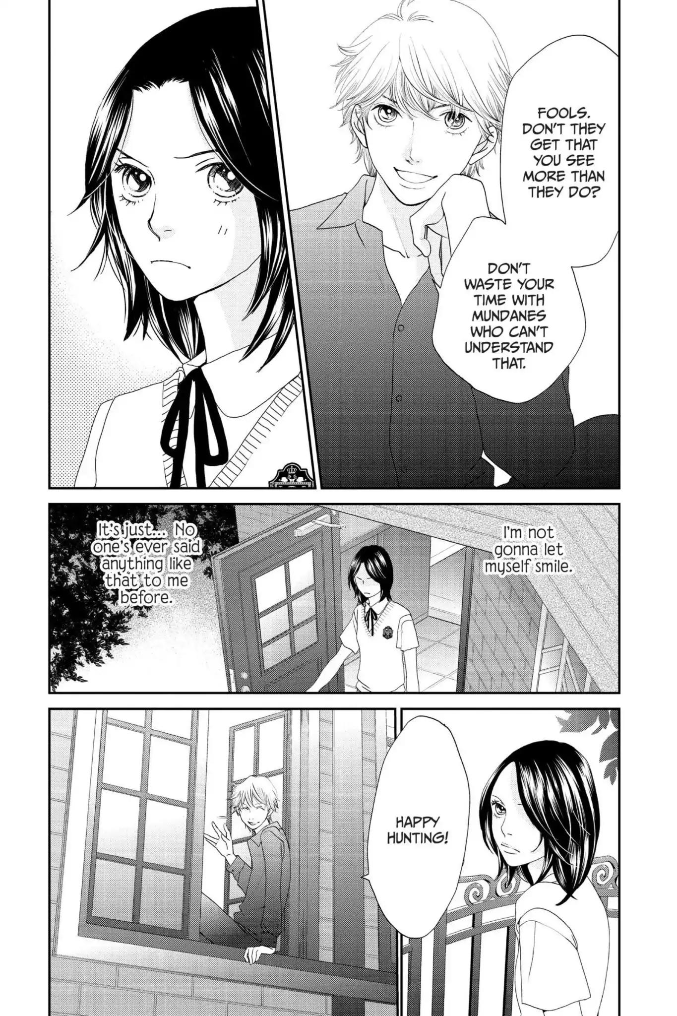 Ibara no Kanmuri Chapter 5 page 5 - Chapter 5: Vol.1 Case5
