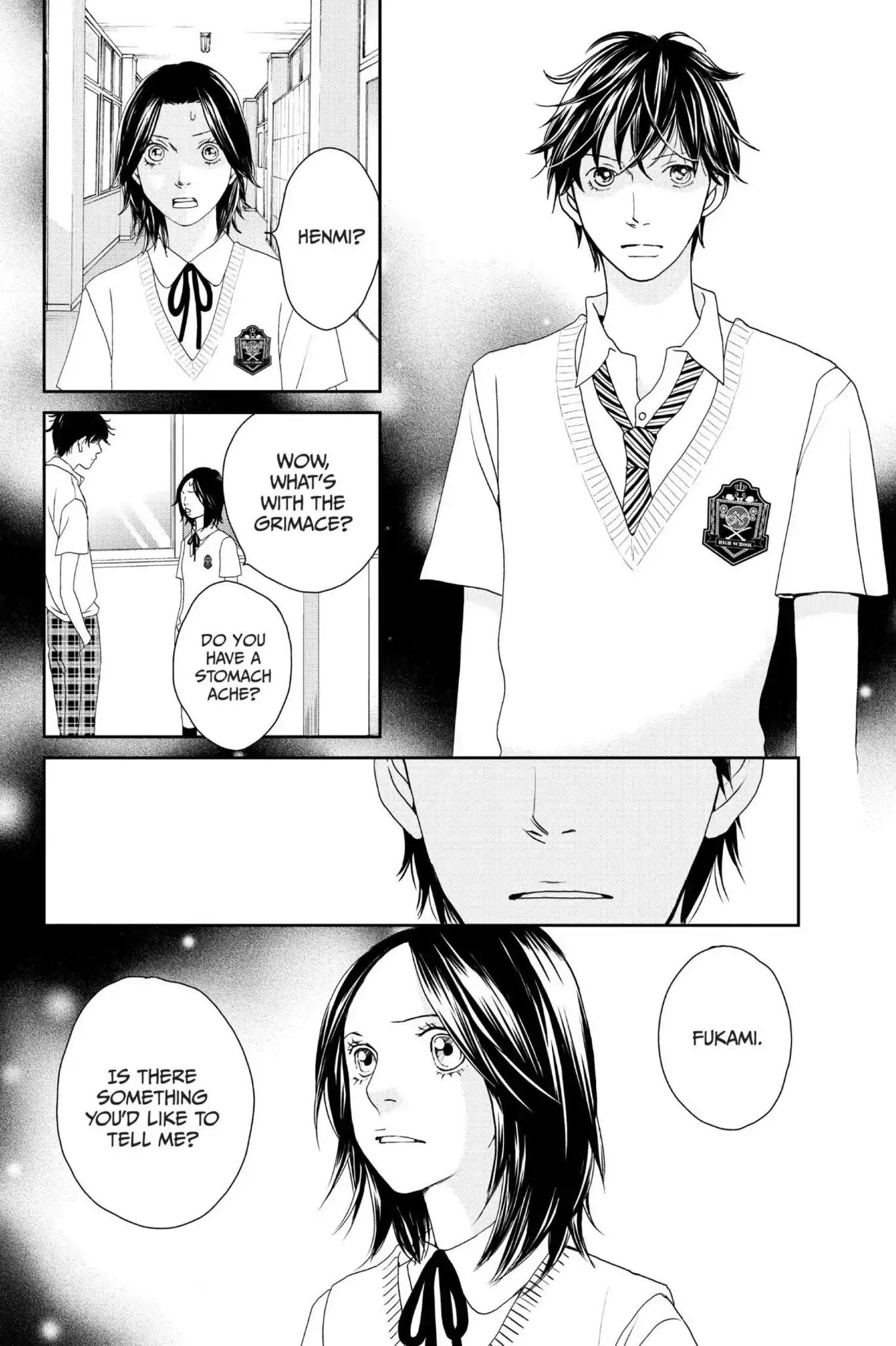 Ibara no Kanmuri Chapter 5 page 7 - Chapter 5: Vol.1 Case5