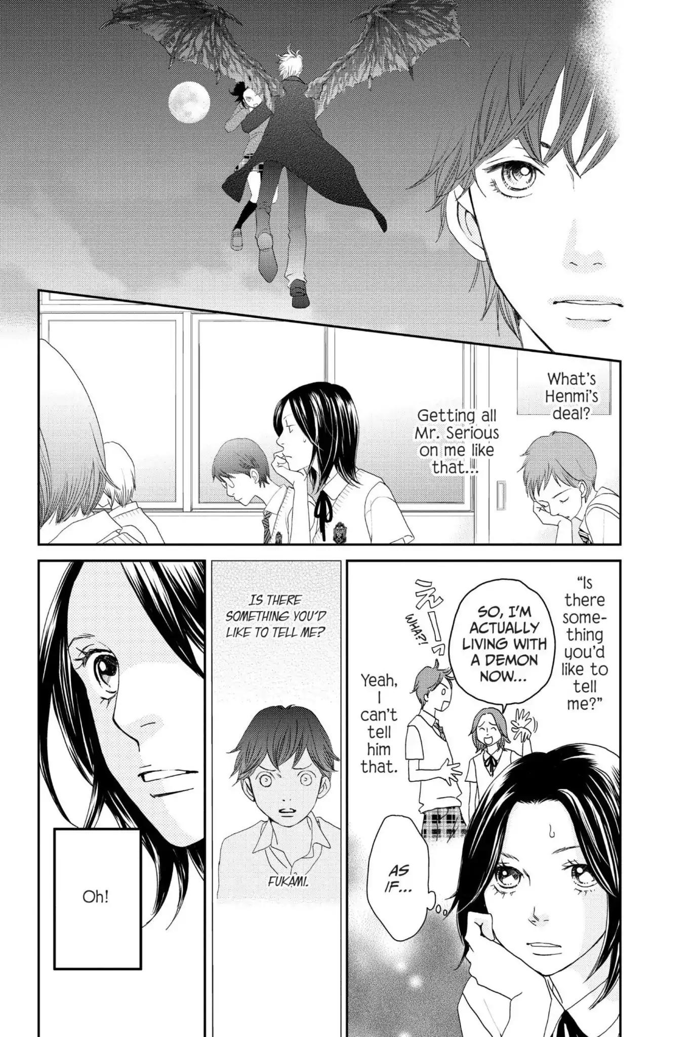 Ibara no Kanmuri Chapter 5 page 9 - Chapter 5: Vol.1 Case5