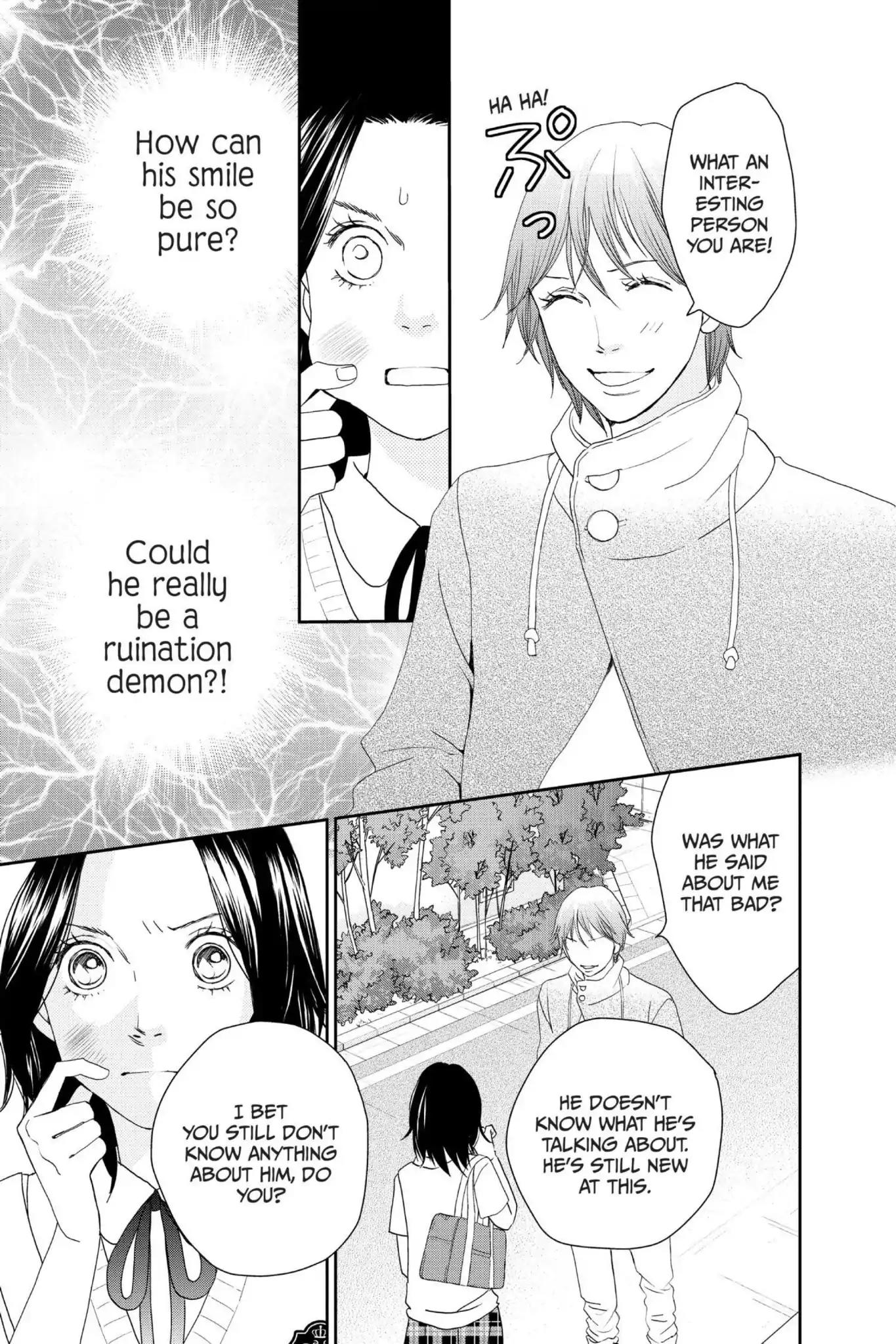 Ibara no Kanmuri Chapter 6 page 17 - Chapter 6: Vol.1 Case6