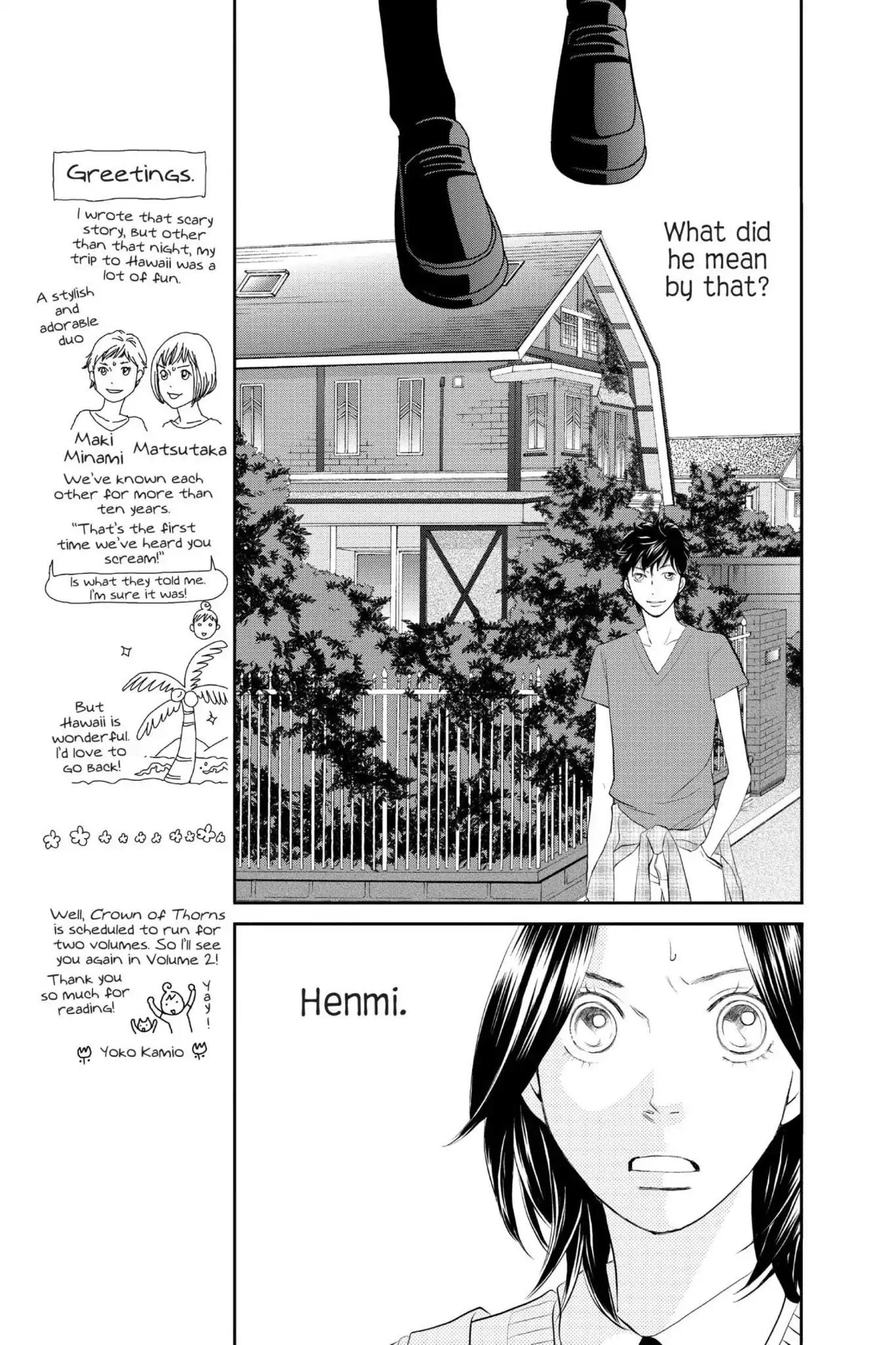 Ibara no Kanmuri Chapter 6 page 23 - Chapter 6: Vol.1 Case6